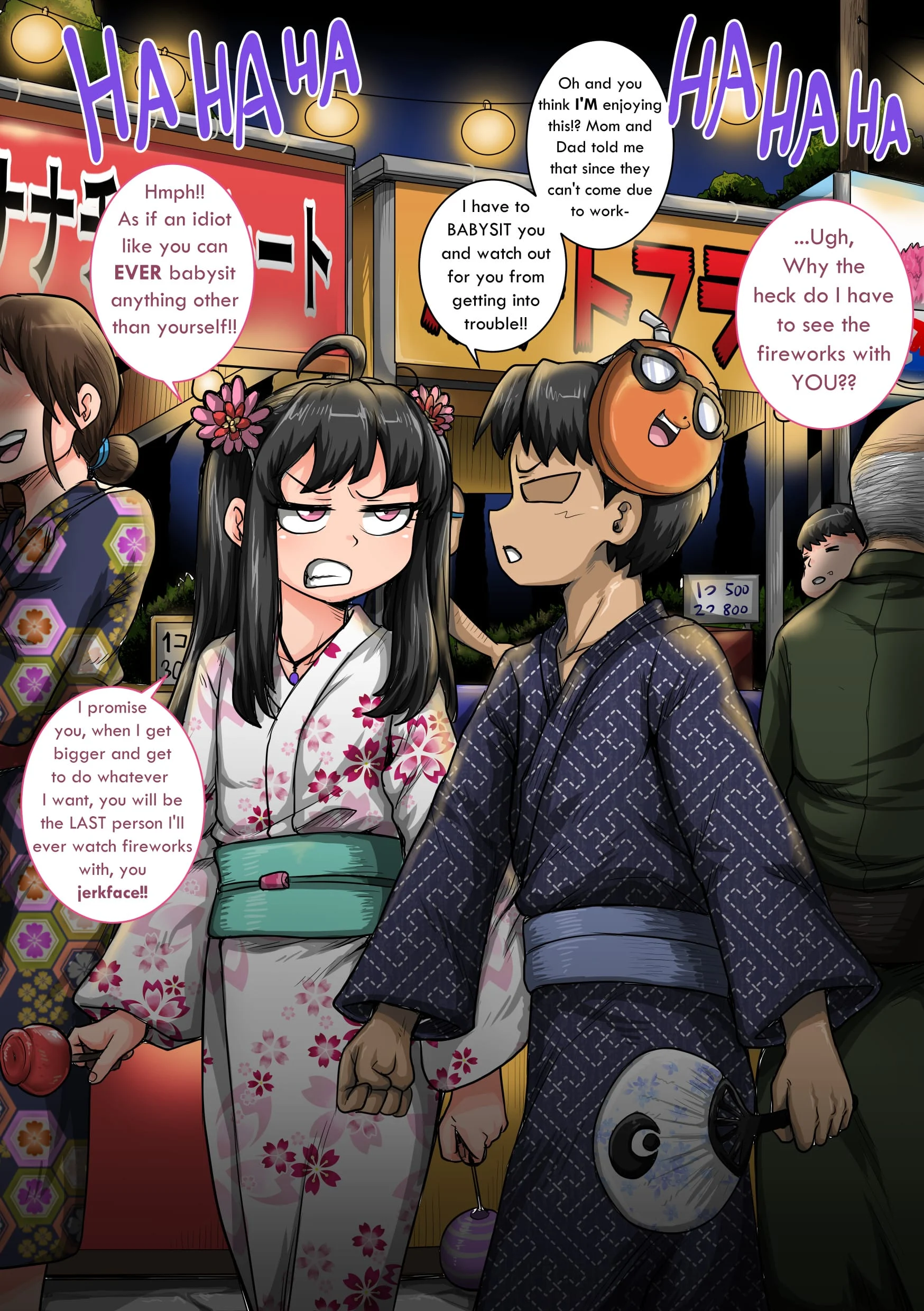 Annoying Sister Needs to Be Scolded!! [Juna Juna Juice] 1.5 . Annoying Sister Needs to Be Scolded!! - Summary 1-30 - [Juna Juna Juice] – page 29