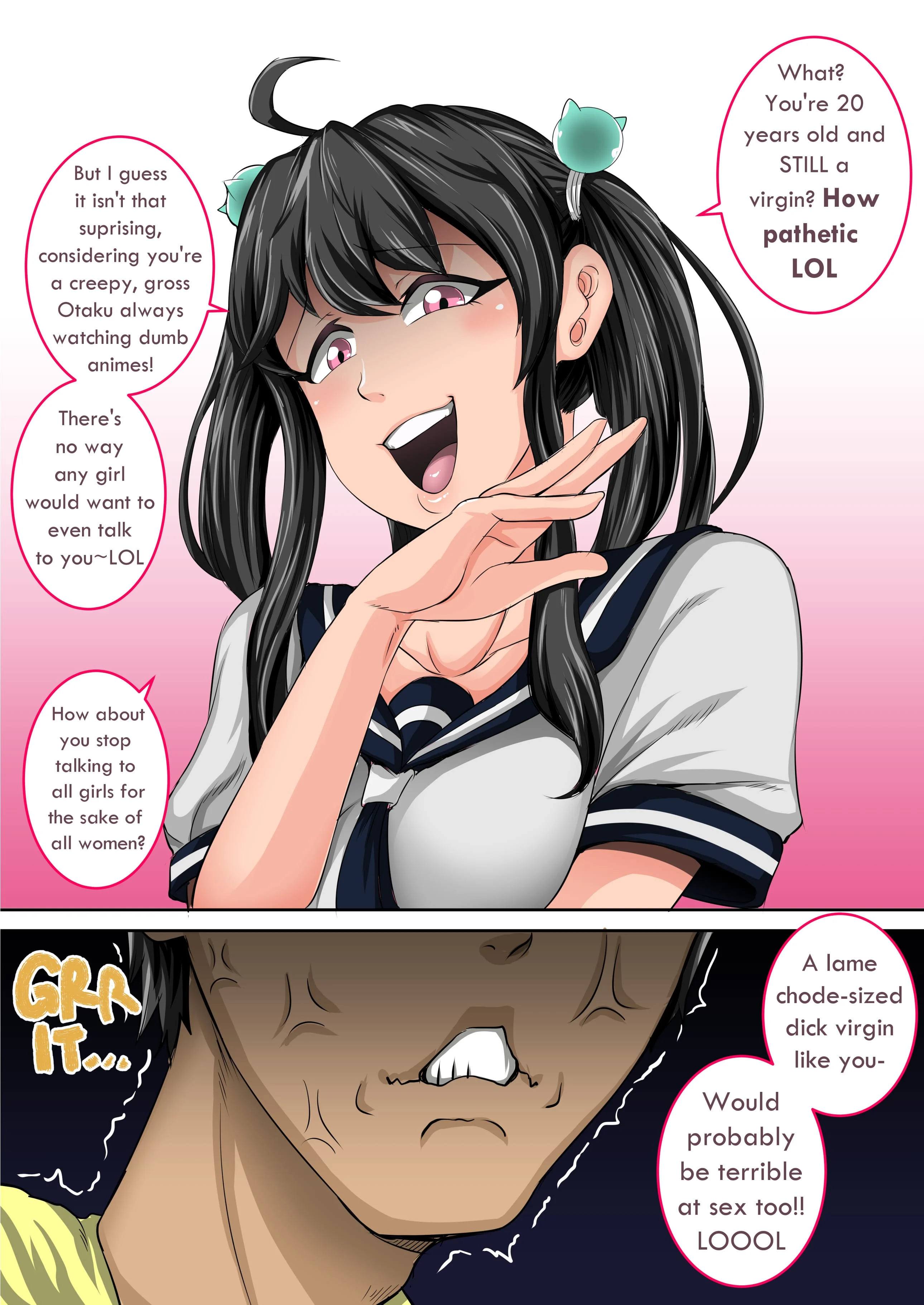 Annoying Sister Needs to Be Scolded!! [Juna Juna Juice] 1.5 . Annoying Sister Needs to Be Scolded!! - Summary 1-30 - [Juna Juna Juice] – page 3