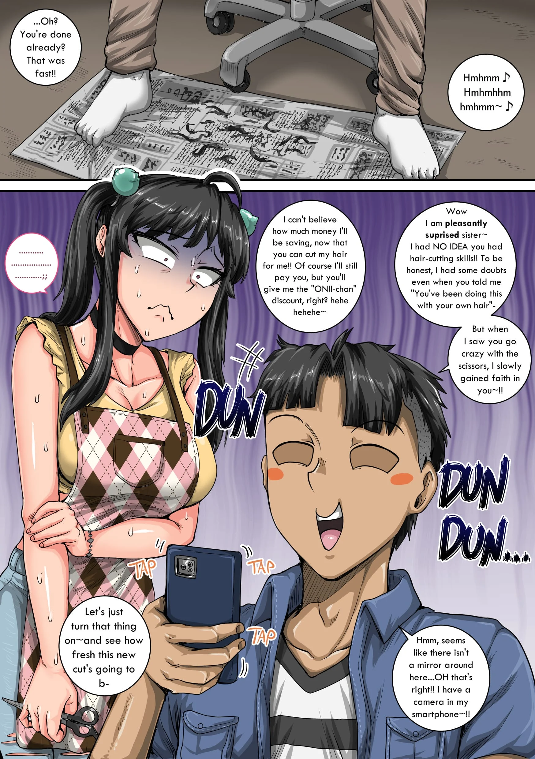 Annoying Sister Needs to Be Scolded!! [Juna Juna Juice] 1.5 . Annoying Sister Needs to Be Scolded!! - Summary 1-30 - [Juna Juna Juice] – page 43