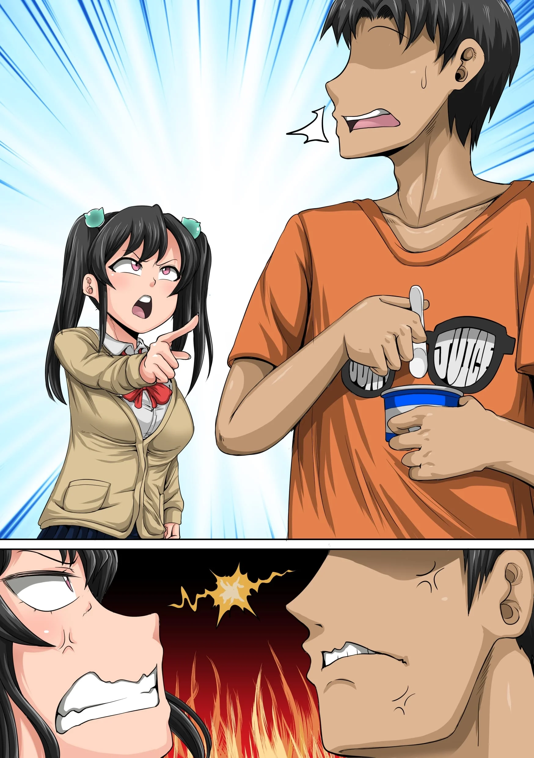 Annoying Sister Needs to Be Scolded!! [Juna Juna Juice] 1.5 . Annoying Sister Needs to Be Scolded!! - Summary 1-30 - [Juna Juna Juice] – page 69