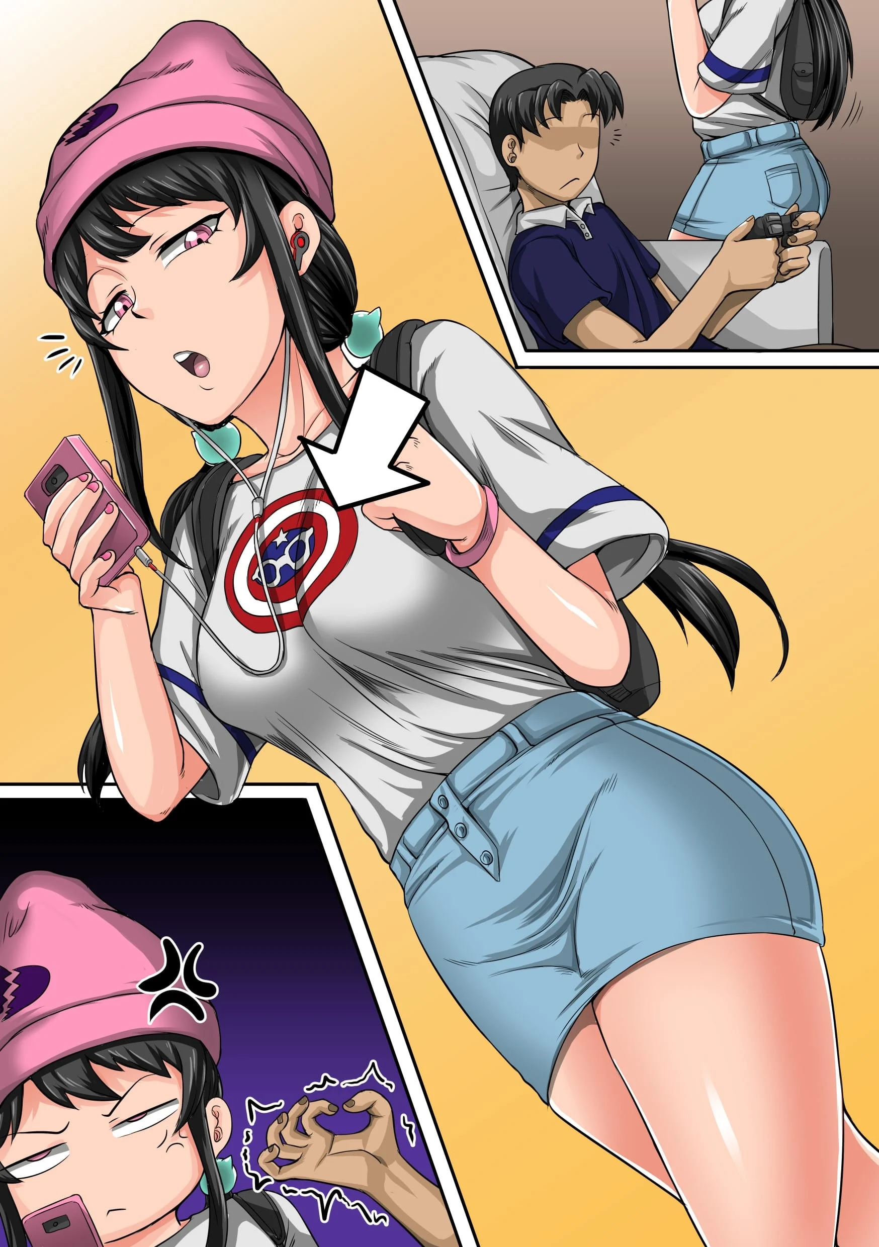Annoying Sister Needs to Be Scolded!! [Juna Juna Juice] 1.5 . Annoying Sister Needs to Be Scolded!! - Summary 1-30 - [Juna Juna Juice] – page 75