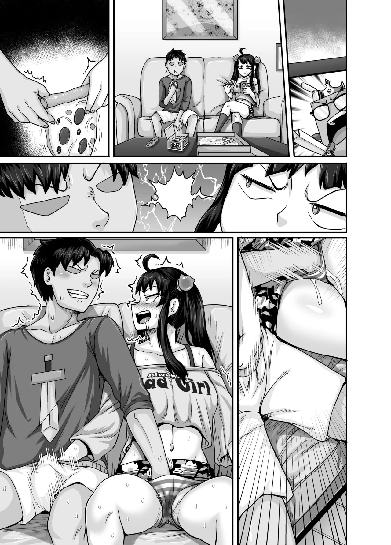 Annoying Sister Needs to Be Scolded!! [Juna Juna Juice] 1 . Annoying Sister Needs to Be Scolded!! - Chapter 1 [Juna Juna Juice] – page 119