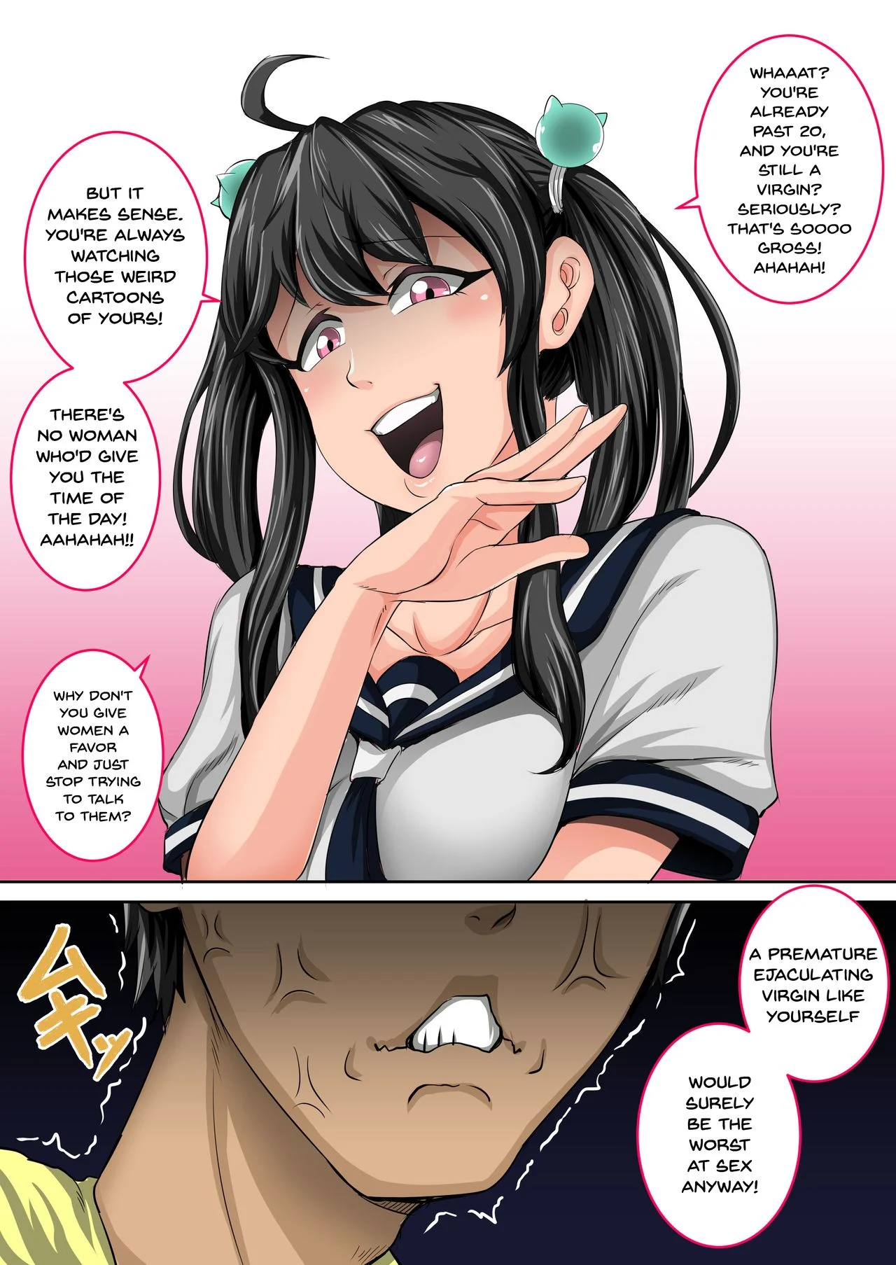 Annoying Sister Needs to Be Scolded!! [Juna Juna Juice] 1 . Annoying Sister Needs to Be Scolded!! - Chapter 1 [Juna Juna Juice] – page 130