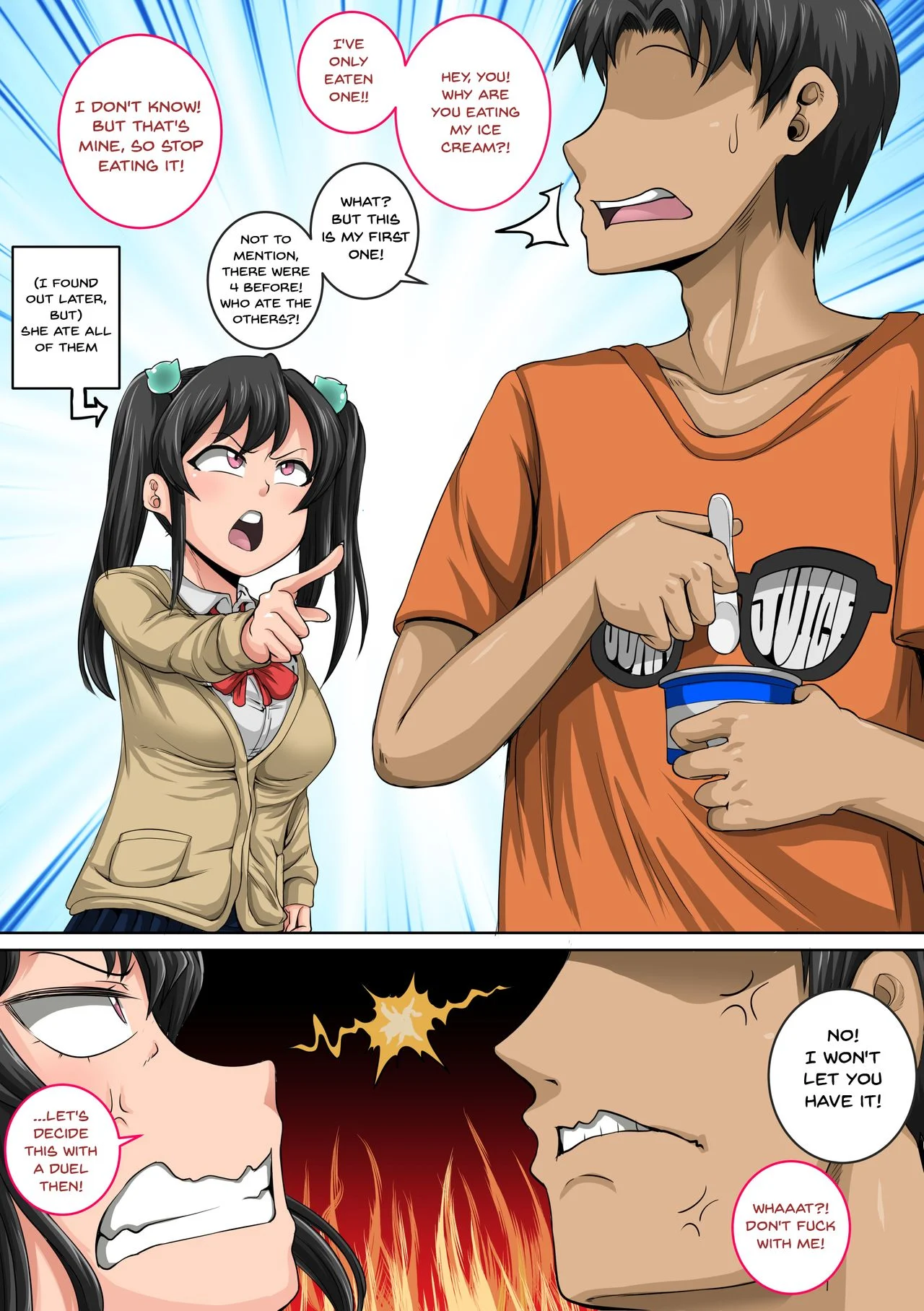 Annoying Sister Needs to Be Scolded!! [Juna Juna Juice] 1 . Annoying Sister Needs to Be Scolded!! - Chapter 1 [Juna Juna Juice] – page 136