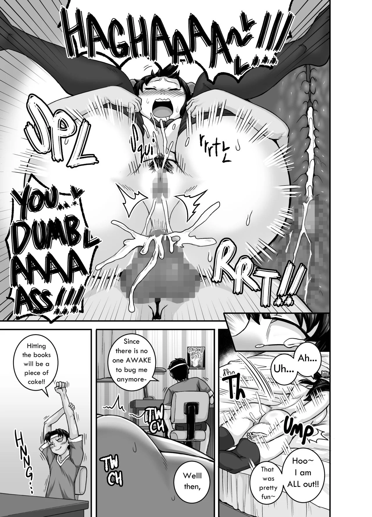 Annoying Sister Needs to Be Scolded!! [Juna Juna Juice] 1 . Annoying Sister Needs to Be Scolded!! - Chapter 1 [Juna Juna Juice] – page 27