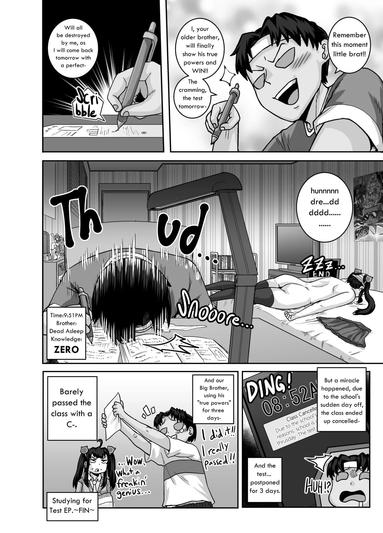 Annoying Sister Needs to Be Scolded!! [Juna Juna Juice] 1 . Annoying Sister Needs to Be Scolded!! - Chapter 1 [Juna Juna Juice] – page 28