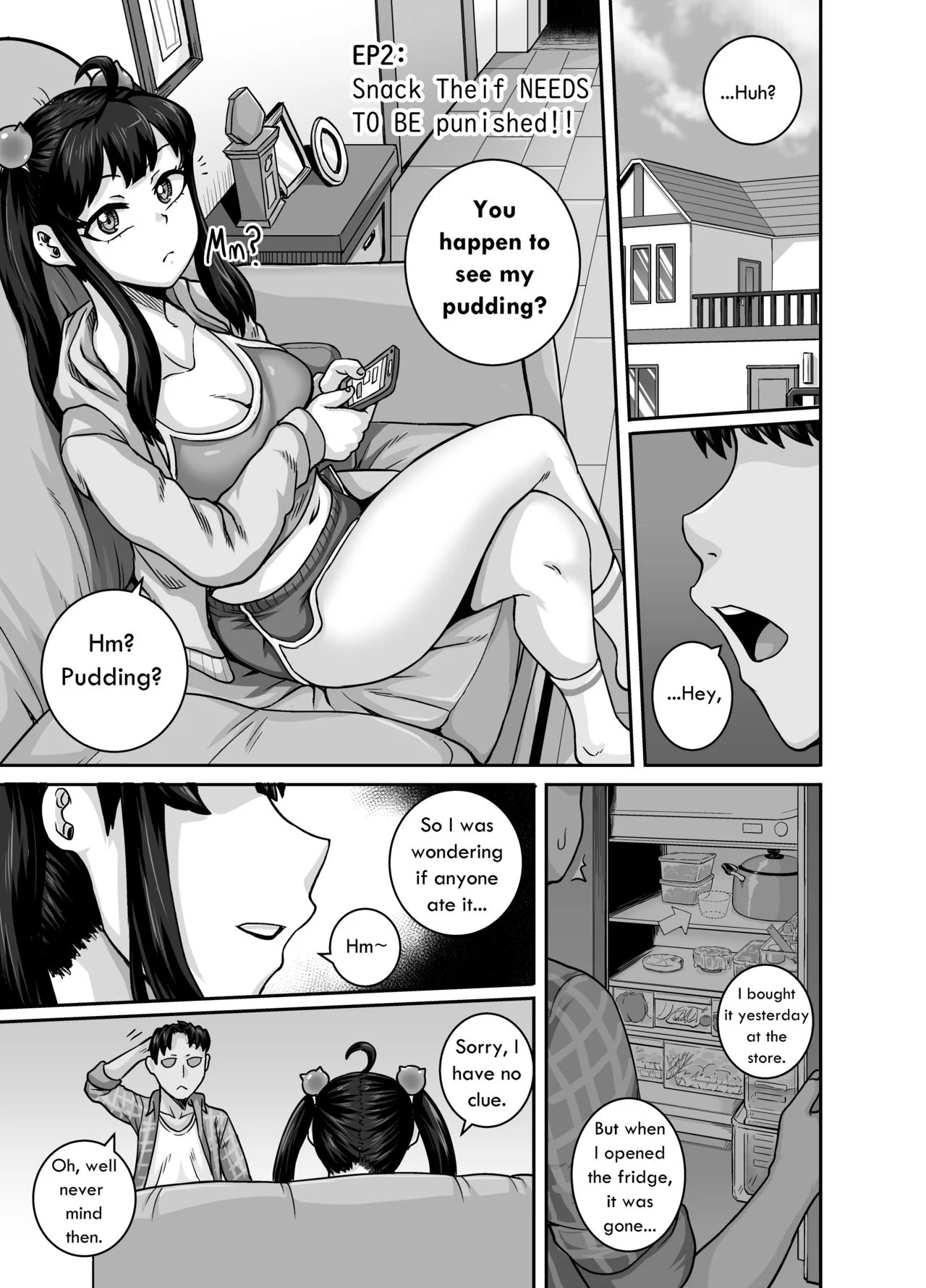 Annoying Sister Needs to Be Scolded!! [Juna Juna Juice] 1 . Annoying Sister Needs to Be Scolded!! - Chapter 1 [Juna Juna Juice] – page 29