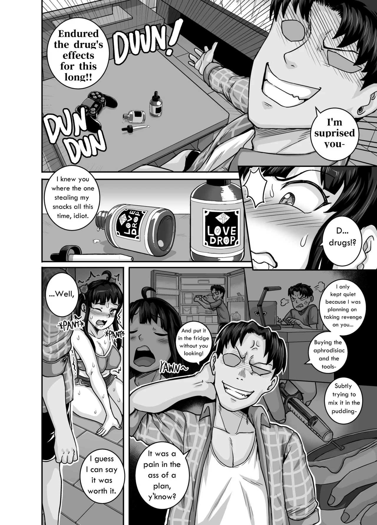 Annoying Sister Needs to Be Scolded!! [Juna Juna Juice] 1 . Annoying Sister Needs to Be Scolded!! - Chapter 1 [Juna Juna Juice] – page 32