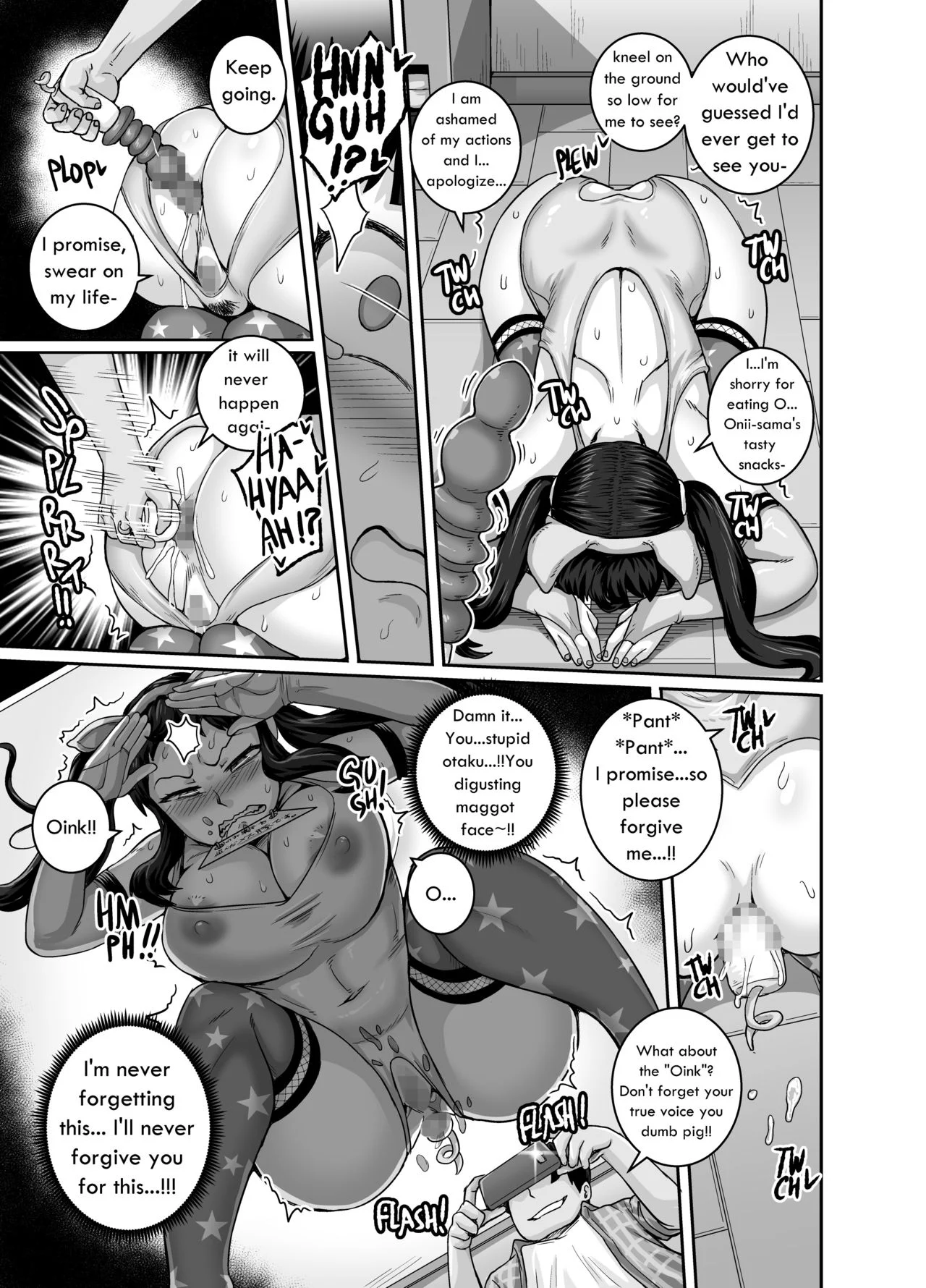 Annoying Sister Needs to Be Scolded!! [Juna Juna Juice] 1 . Annoying Sister Needs to Be Scolded!! - Chapter 1 [Juna Juna Juice] – page 37