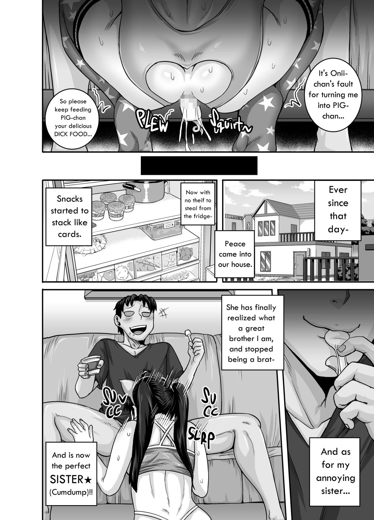 Annoying Sister Needs to Be Scolded!! [Juna Juna Juice] 1 . Annoying Sister Needs to Be Scolded!! - Chapter 1 [Juna Juna Juice] – page 48
