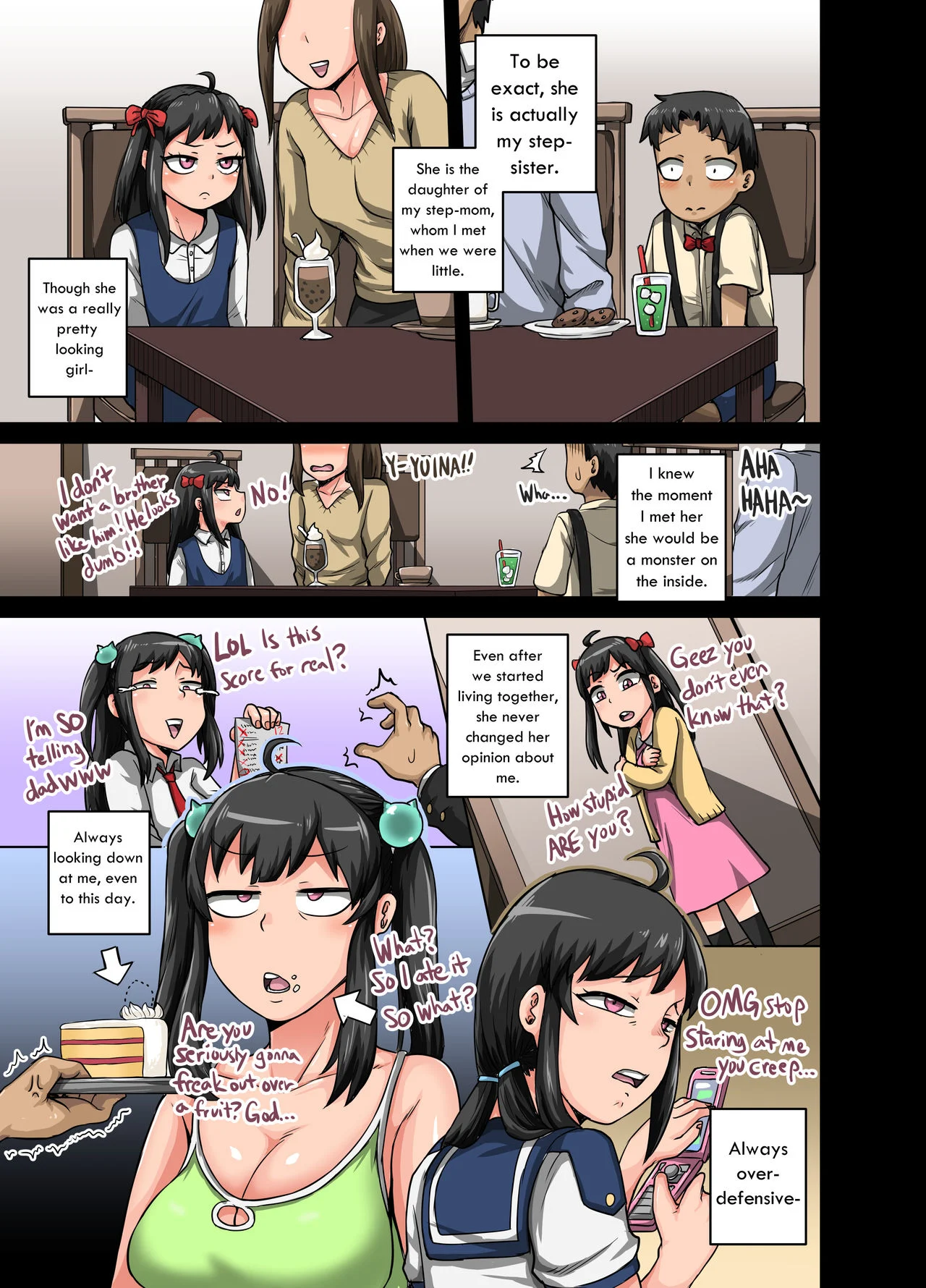 Annoying Sister Needs to Be Scolded!! [Juna Juna Juice] 1 . Annoying Sister Needs to Be Scolded!! - Chapter 1 [Juna Juna Juice] – page 5