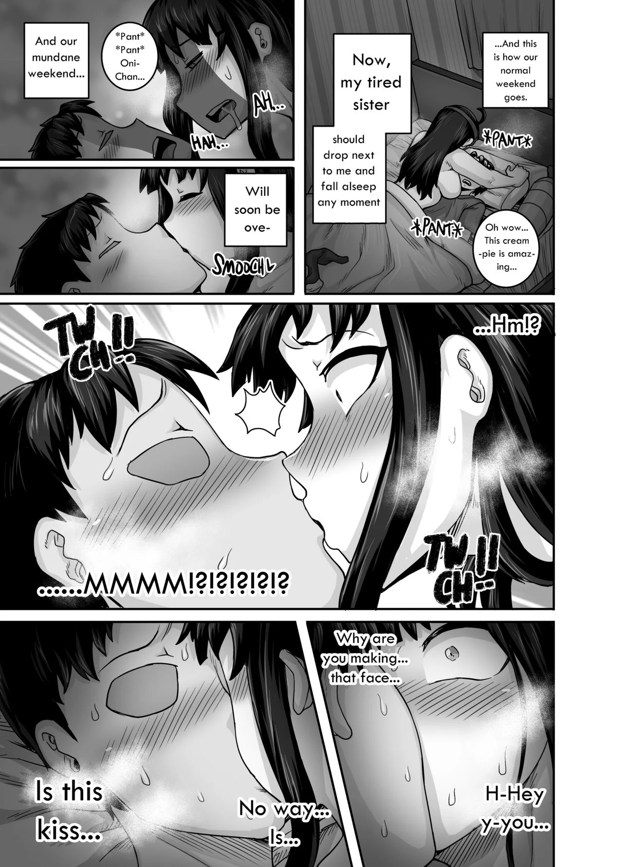 Annoying Sister Needs to Be Scolded!! [Juna Juna Juice] 1 . Annoying Sister Needs to Be Scolded!! - Chapter 1 [Juna Juna Juice] – page 61