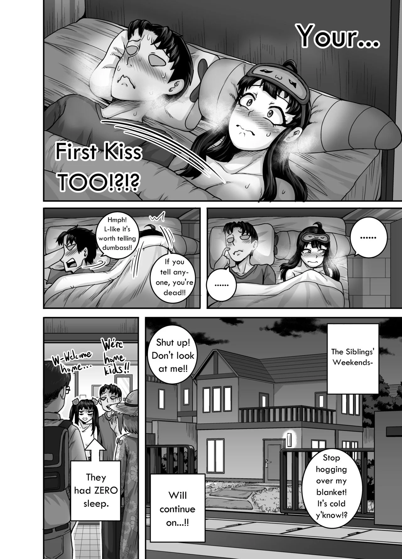 Annoying Sister Needs to Be Scolded!! [Juna Juna Juice] 1 . Annoying Sister Needs to Be Scolded!! - Chapter 1 [Juna Juna Juice] – page 62