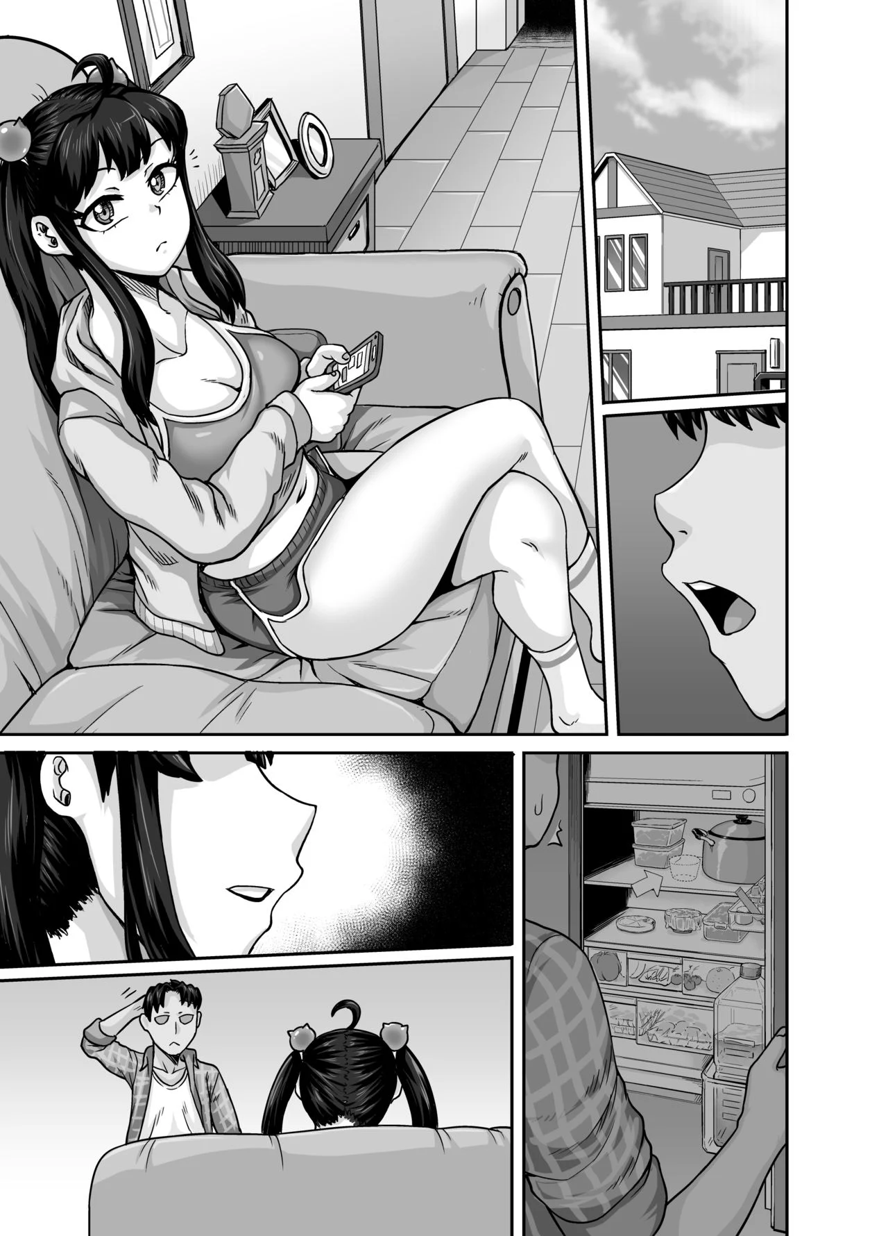 Annoying Sister Needs to Be Scolded!! [Juna Juna Juice] 1 . Annoying Sister Needs to Be Scolded!! - Chapter 1 [Juna Juna Juice] – page 93