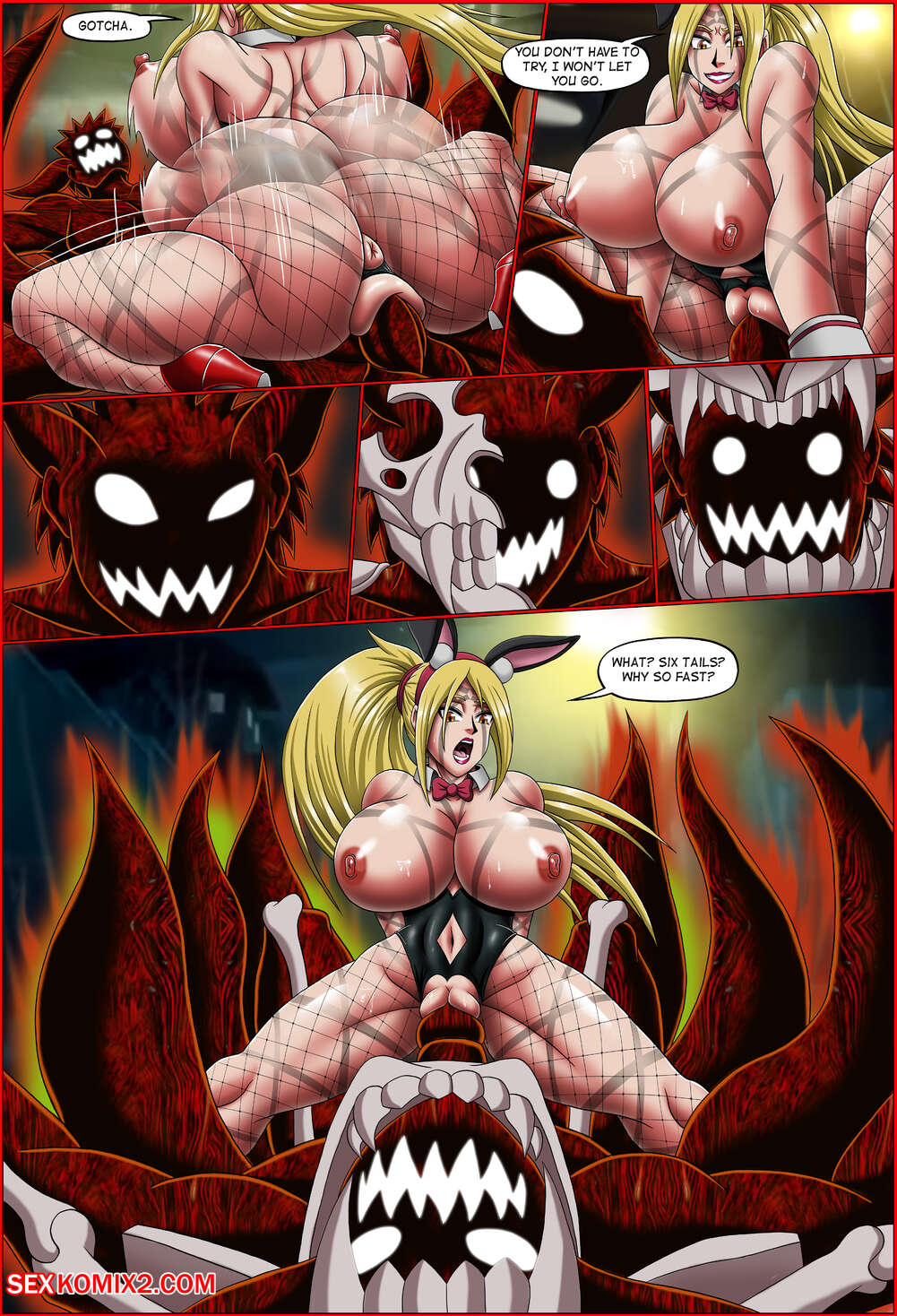 Tsunade Needs A Break (Naruto) [SexKomix] 1 . Tsunade Needs A Break - Chapter 1 (Naruto) [SexKomix] – page 39