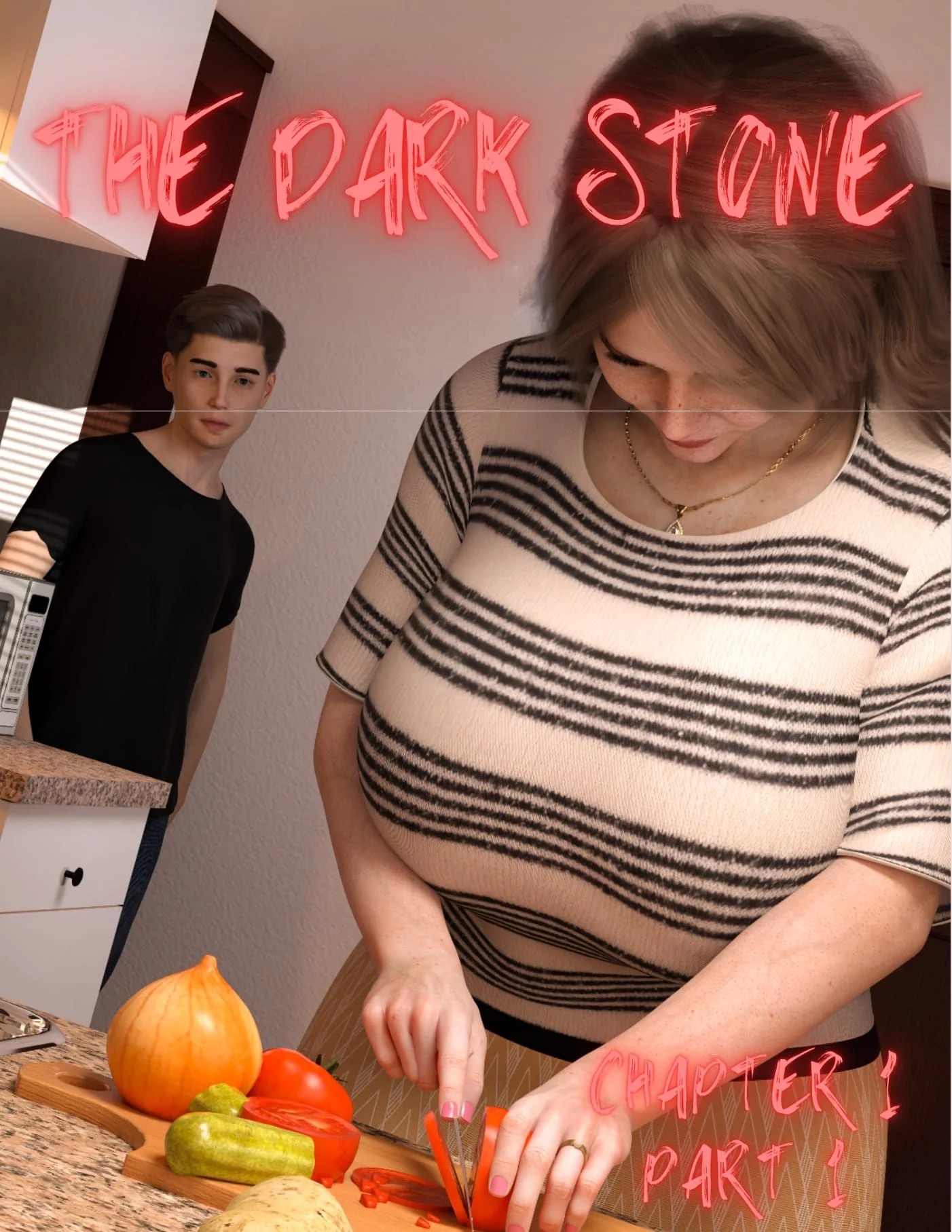 The Dark Stone [RawlyRawls , Redrevivus] 1.1 . The Dark Stone - Chapter 1 - Part 1 [RawlyRawls , Redrevivus] – page 1