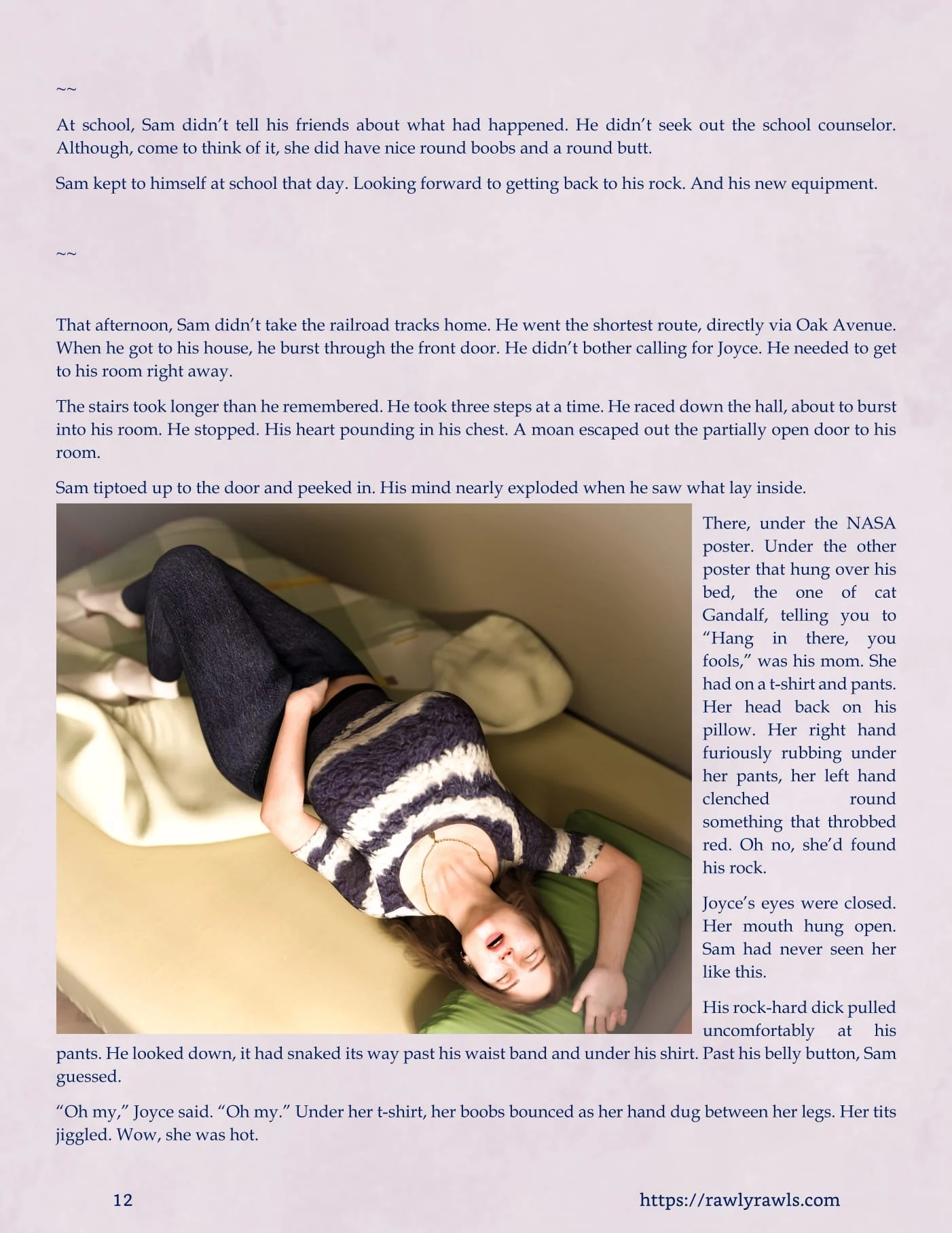The Dark Stone [RawlyRawls , Redrevivus] 1.1 . The Dark Stone - Chapter 1 - Part 1 [RawlyRawls , Redrevivus] – page 12