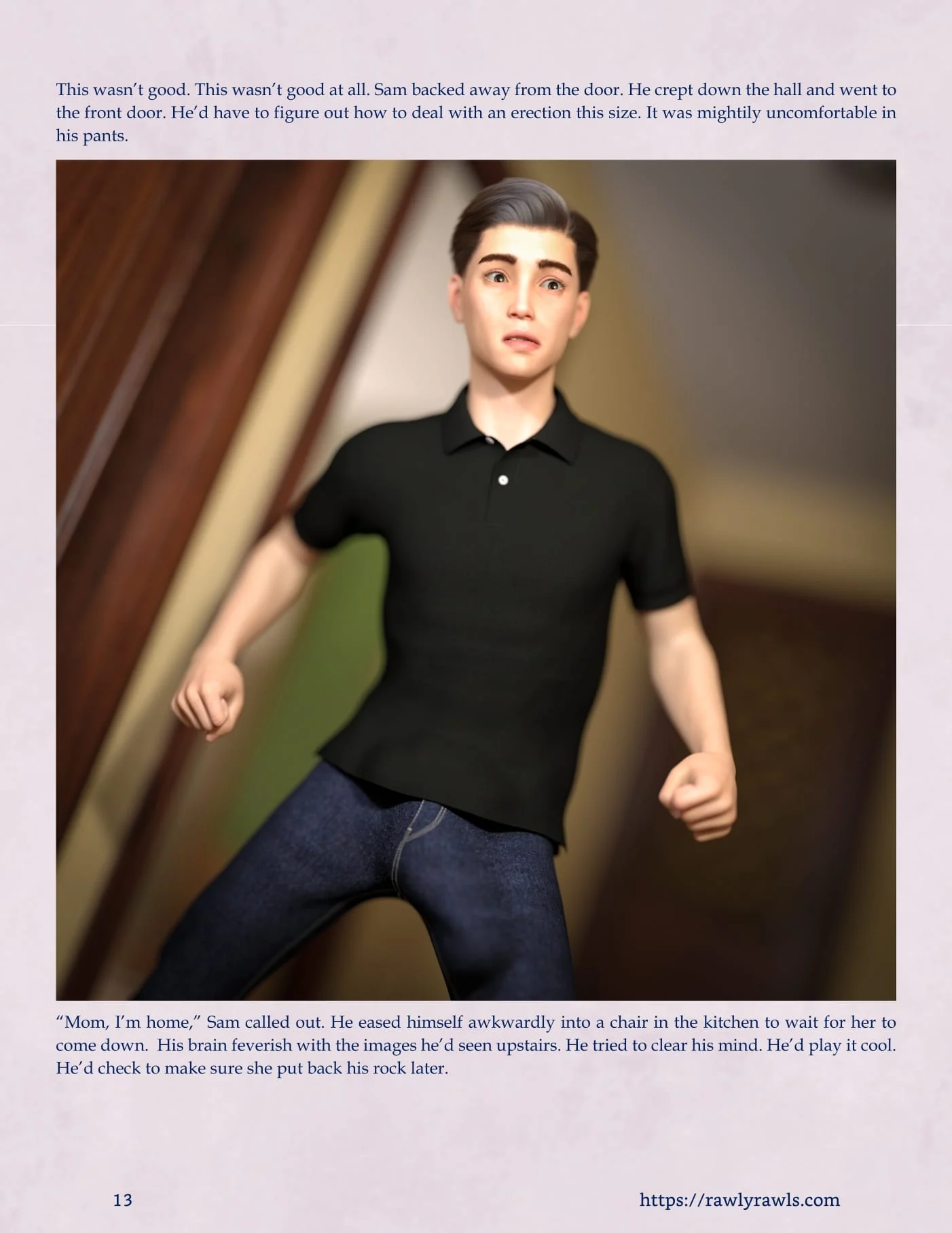 The Dark Stone [RawlyRawls , Redrevivus] 1.1 . The Dark Stone - Chapter 1 - Part 1 [RawlyRawls , Redrevivus] – page 13
