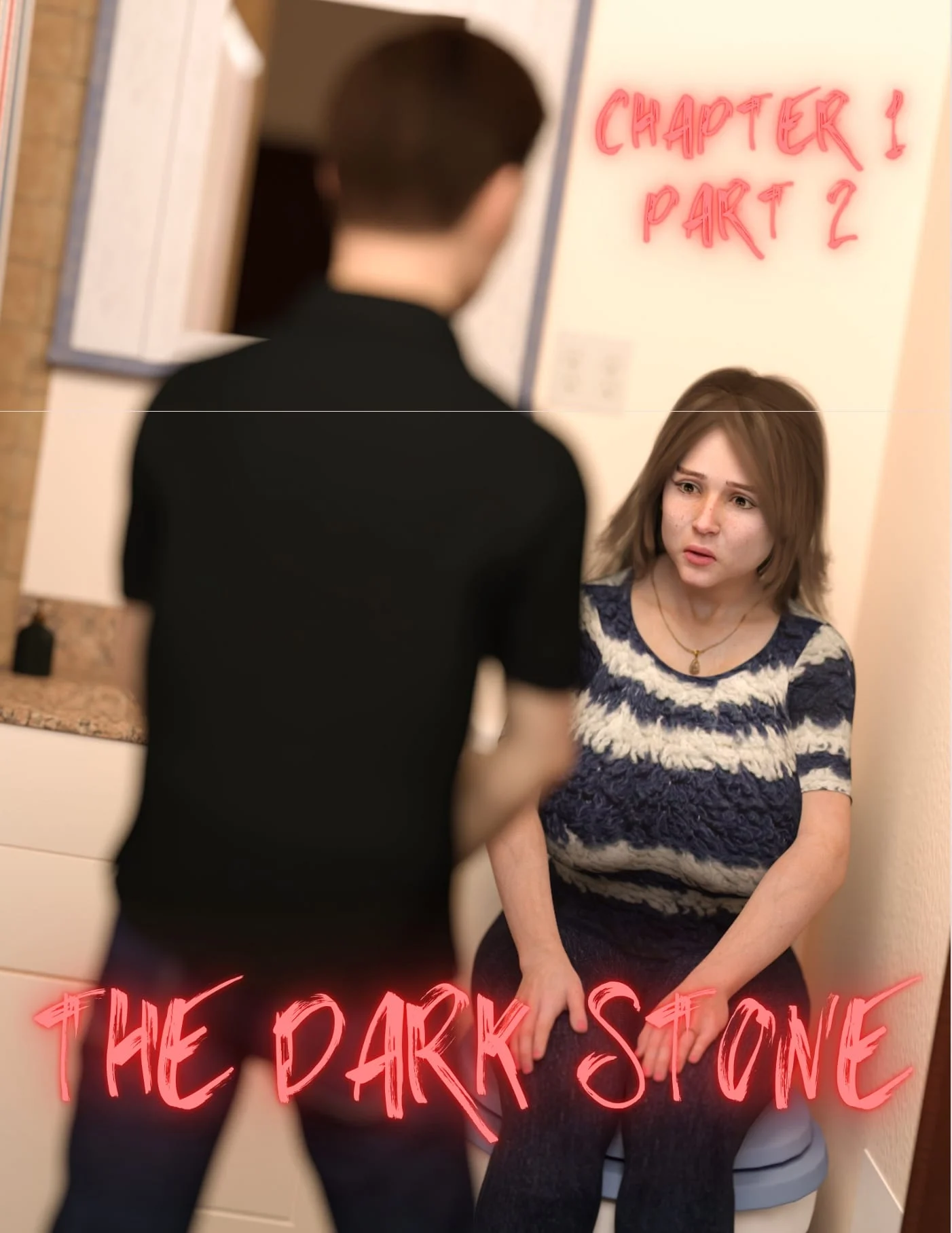 The Dark Stone [RawlyRawls , Redrevivus] 1.2 . The Dark Stone - Chapter 1 - Part 2 [RawlyRawls , Redrevivus] – page 1