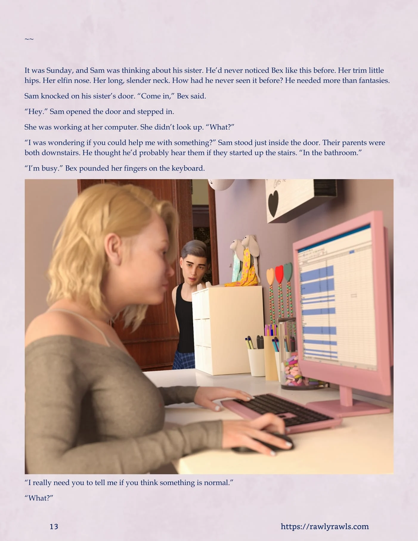 The Dark Stone [RawlyRawls , Redrevivus] 1.2 . The Dark Stone - Chapter 1 - Part 2 [RawlyRawls , Redrevivus] – page 13