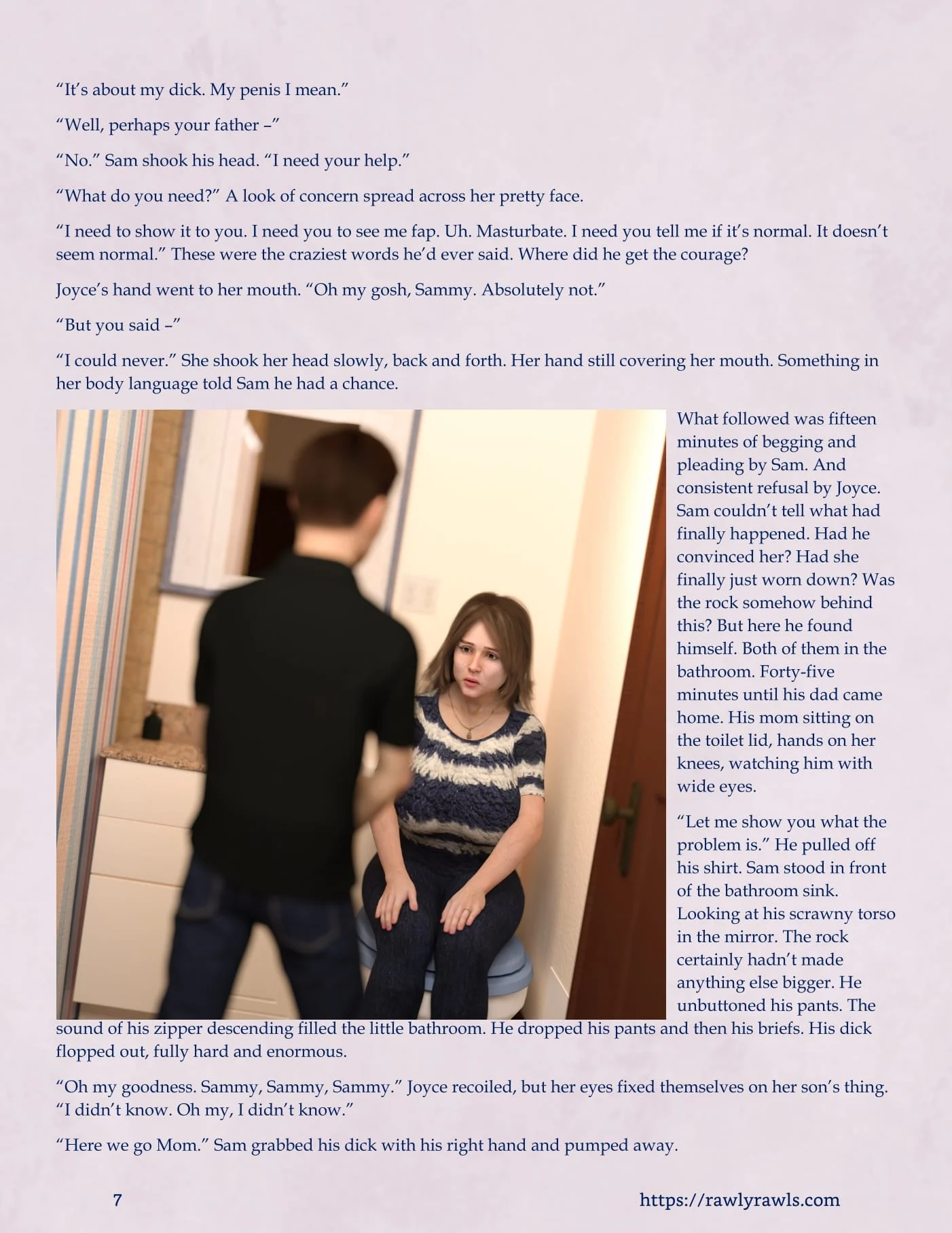 The Dark Stone [RawlyRawls , Redrevivus] 1.2 . The Dark Stone - Chapter 1 - Part 2 [RawlyRawls , Redrevivus] – page 7