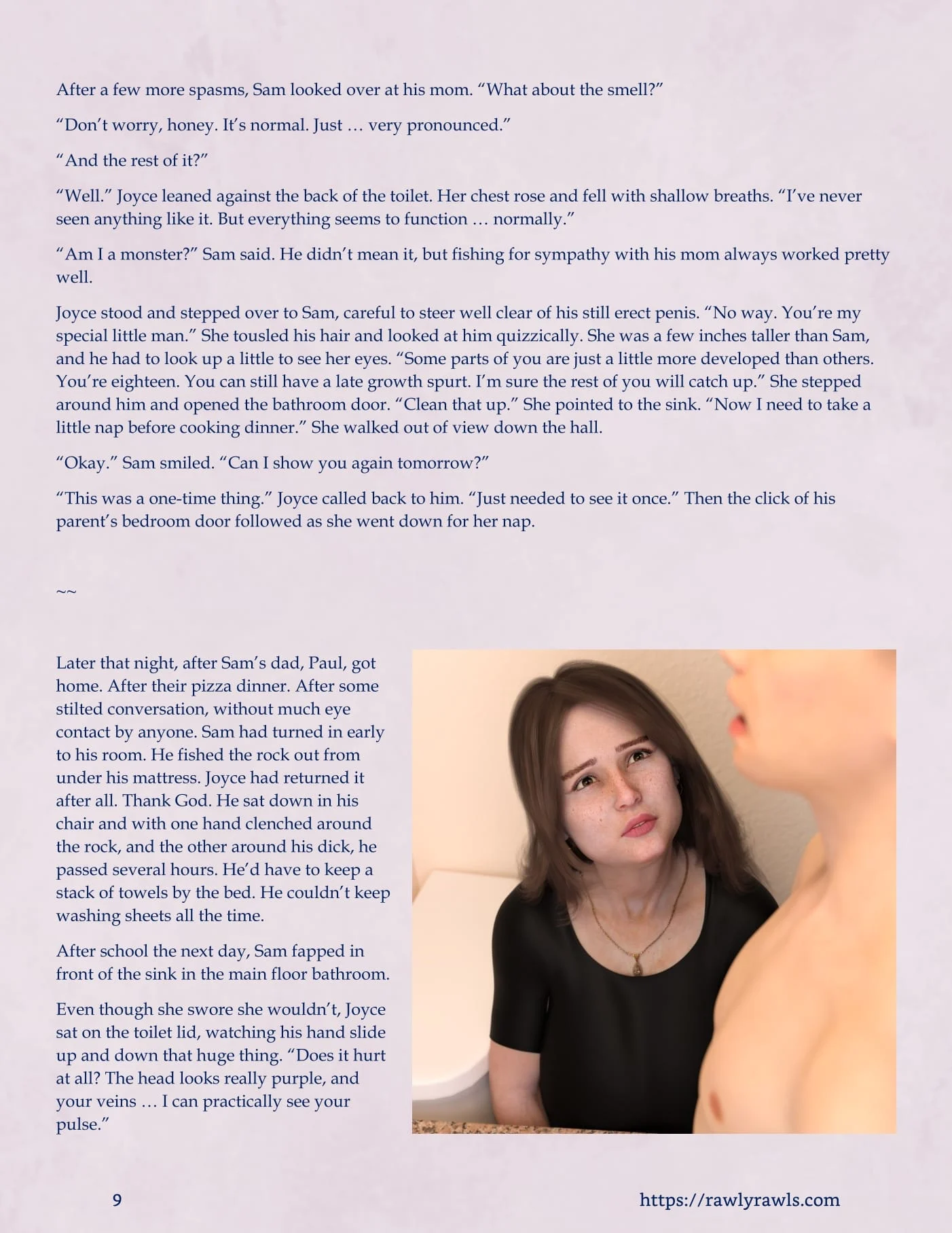 The Dark Stone [RawlyRawls , Redrevivus] 1.2 . The Dark Stone - Chapter 1 - Part 2 [RawlyRawls , Redrevivus] – page 9