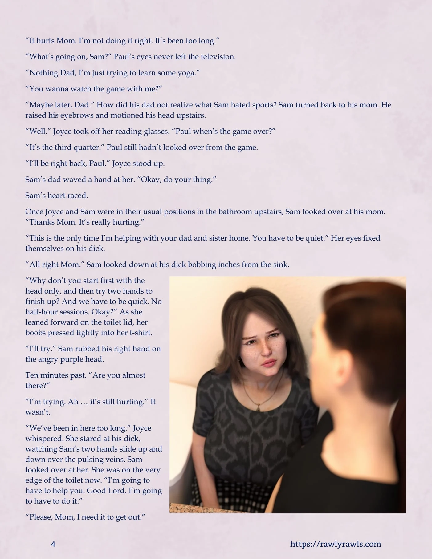 The Dark Stone [RawlyRawls , Redrevivus] 1.3 . The Dark Stone - Chapter 1 - Part 3 [RawlyRawls , Redrevivus] – page 4