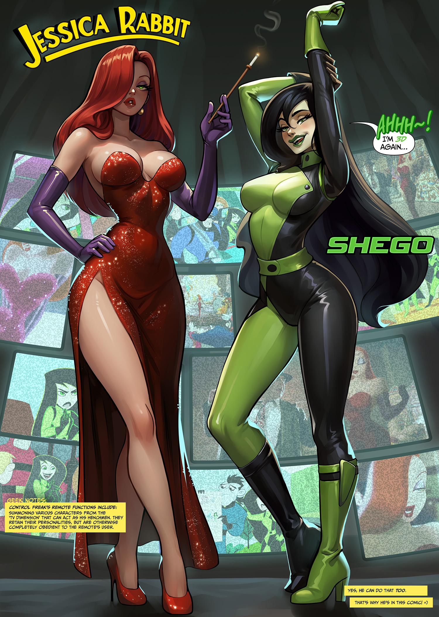 Action Toys (Teen Titans) [SanePerson] 1 . Action Toys - Chapter 1 (Teen Titans) [SanePerson] – page 43