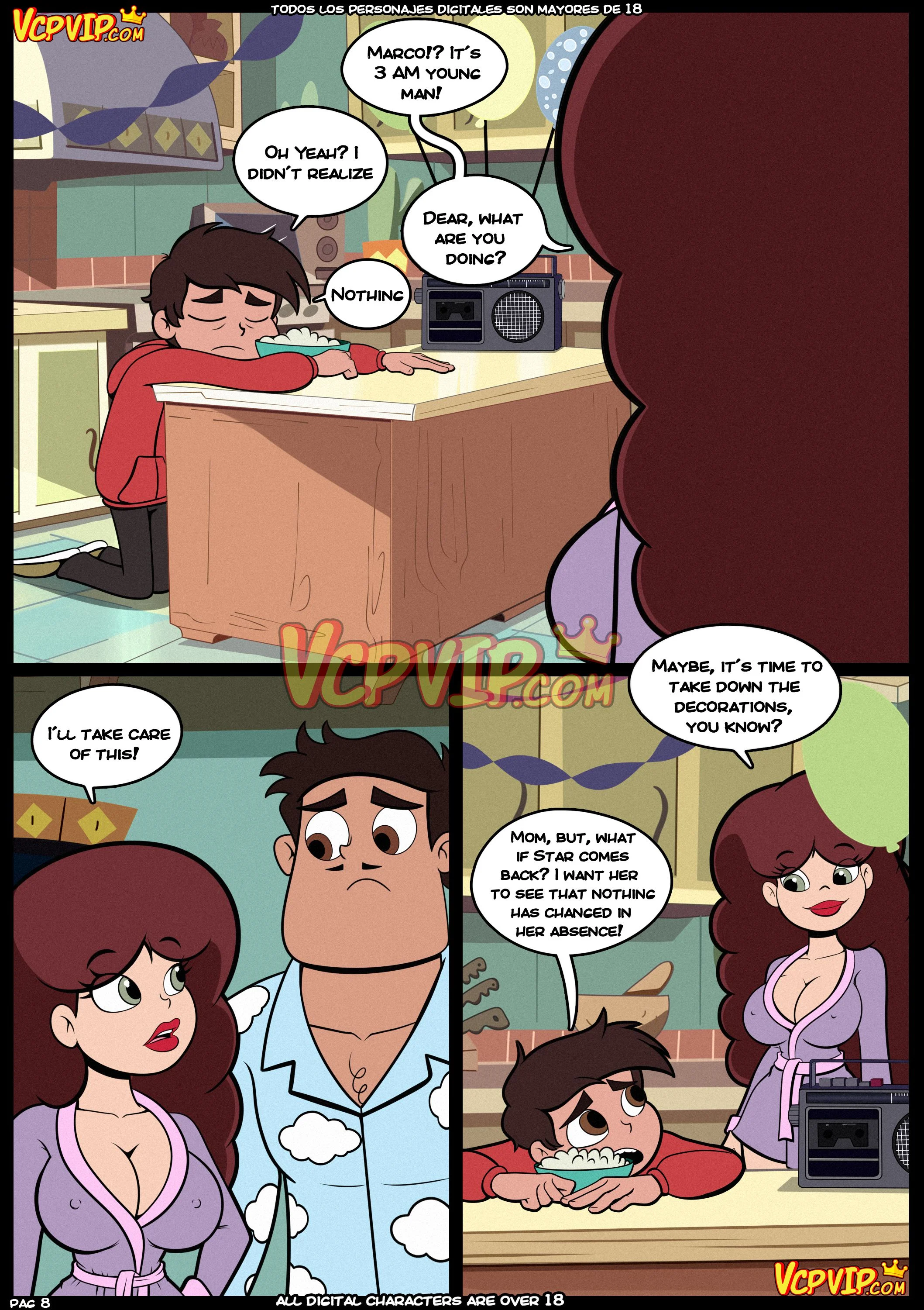 Star VS. The Forces Of Sex (Star VS. The Forces Of Evil) [Croc] 3.5 . Star VS. The Forces Of Sex - Chapter 3.5 (Star VS. The Forces Of Evil) [Croc] – page 10