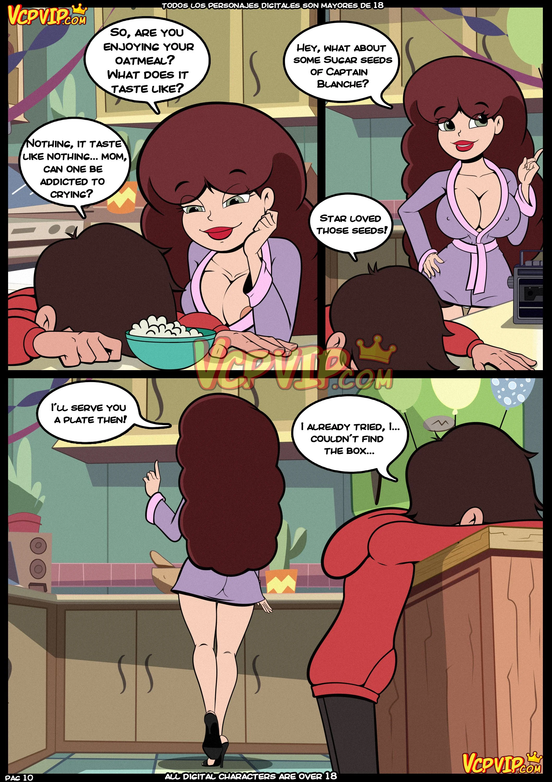 Star VS. The Forces Of Sex (Star VS. The Forces Of Evil) [Croc] 3.5 . Star VS. The Forces Of Sex - Chapter 3.5 (Star VS. The Forces Of Evil) [Croc] – page 12