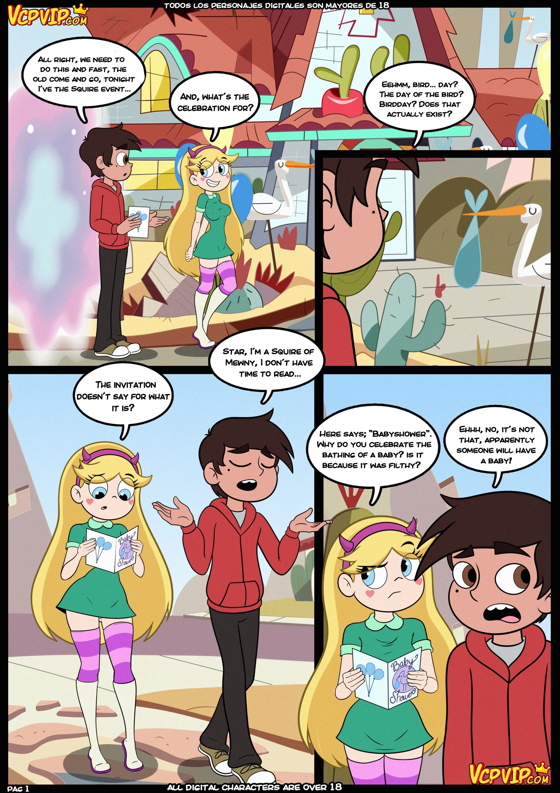 Star VS. The Forces Of Sex (Star VS. The Forces Of Evil) [Croc] 3.5 . Star VS. The Forces Of Sex - Chapter 3.5 (Star VS. The Forces Of Evil) [Croc] – page 3