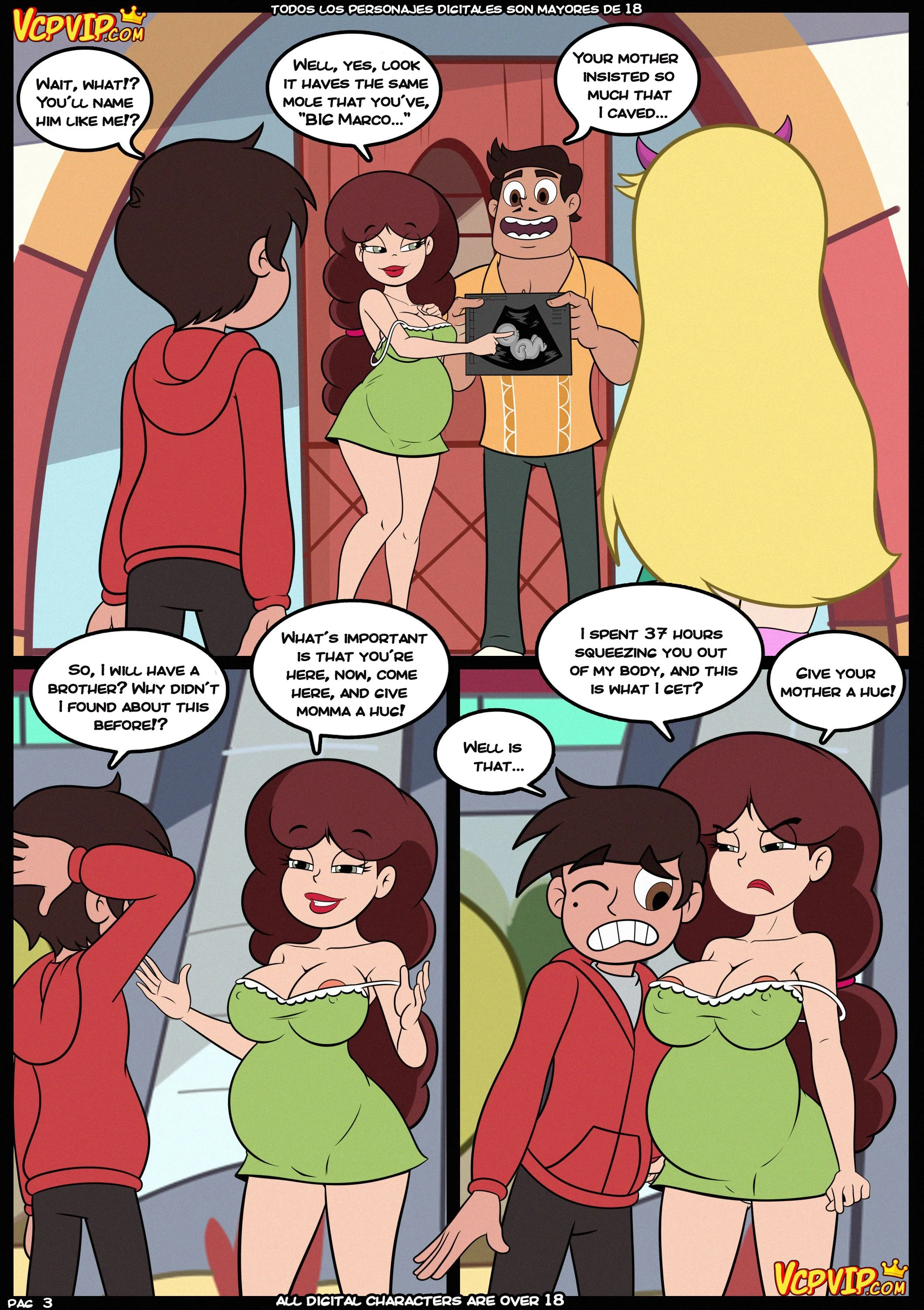 Star VS. The Forces Of Sex (Star VS. The Forces Of Evil) [Croc] 3.5 . Star VS. The Forces Of Sex - Chapter 3.5 (Star VS. The Forces Of Evil) [Croc] – page 5