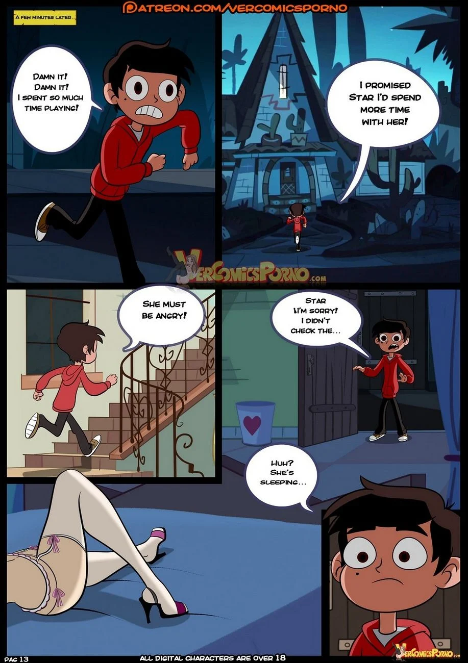 Star VS. The Forces Of Sex (Star VS. The Forces Of Evil) [Croc] 3 . Star VS. The Forces Of Sex - Chapter 3 (Star VS. The Forces Of Evil) [Croc] – page 14