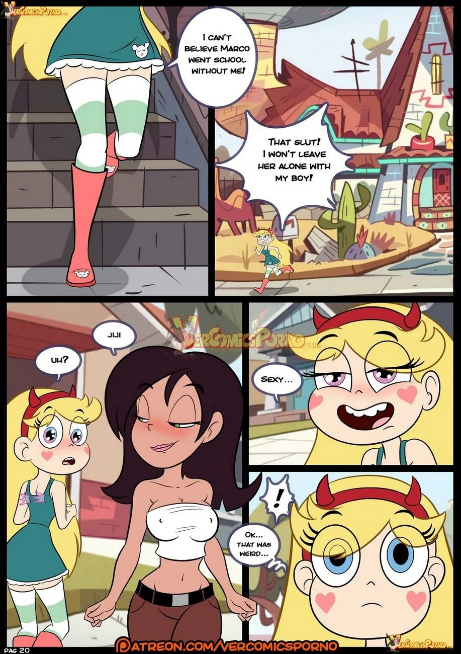Star VS. The Forces Of Sex (Star VS. The Forces Of Evil) [Croc] 3 . Star VS. The Forces Of Sex - Chapter 3 (Star VS. The Forces Of Evil) [Croc] – page 21