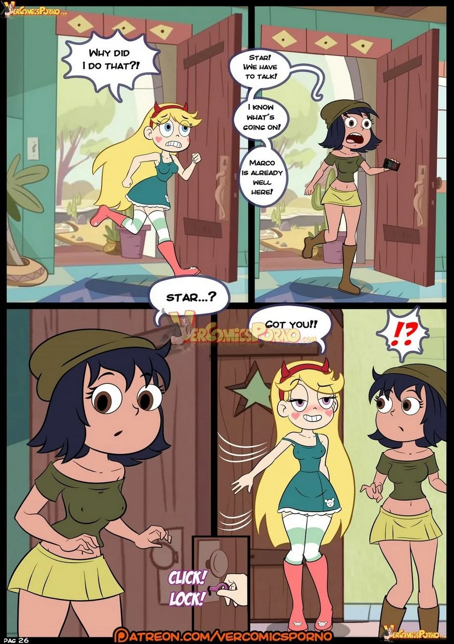 Star VS. The Forces Of Sex (Star VS. The Forces Of Evil) [Croc] 3 . Star VS. The Forces Of Sex - Chapter 3 (Star VS. The Forces Of Evil) [Croc] – page 27