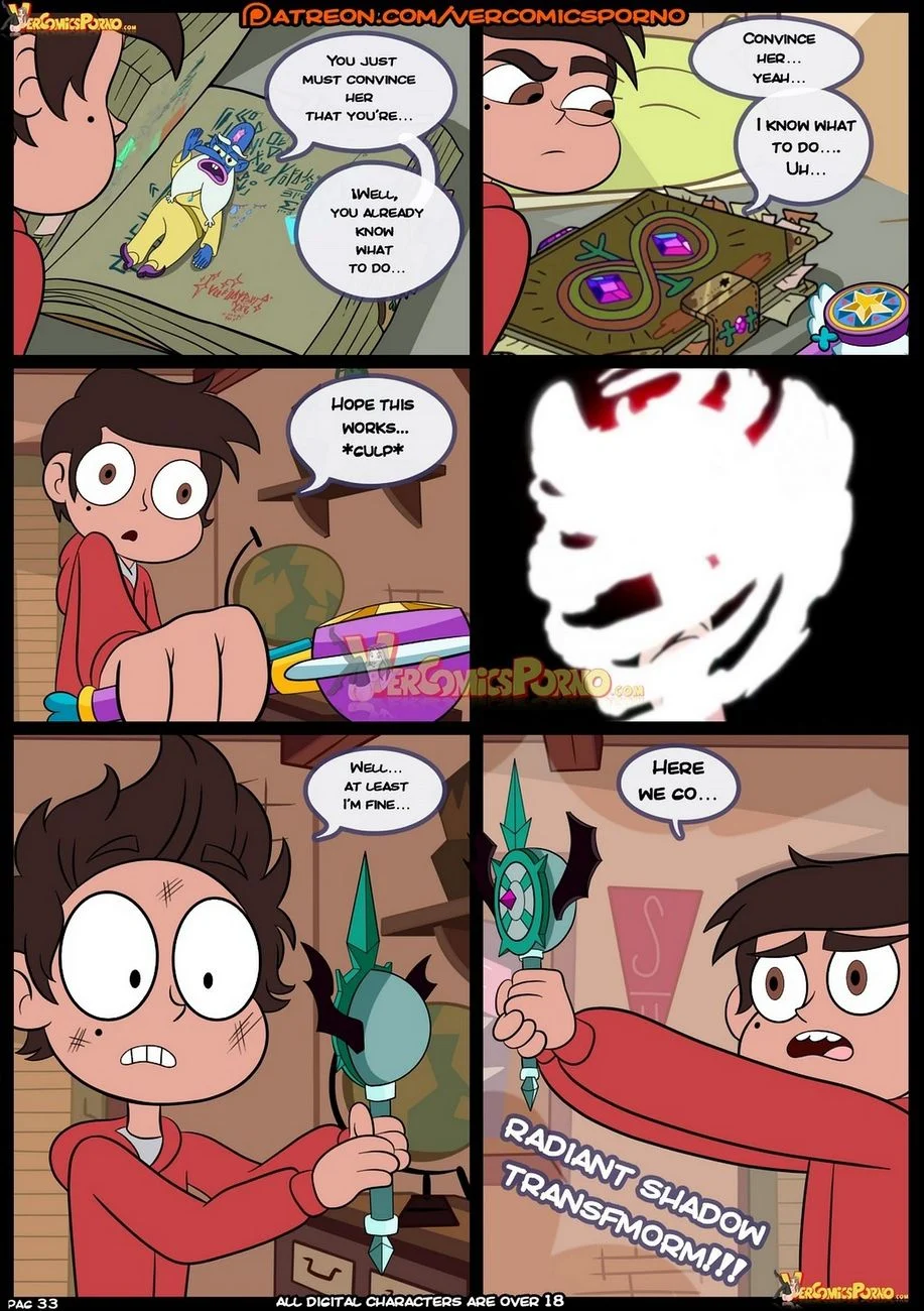Star VS. The Forces Of Sex (Star VS. The Forces Of Evil) [Croc] 3 . Star VS. The Forces Of Sex - Chapter 3 (Star VS. The Forces Of Evil) [Croc] – page 34