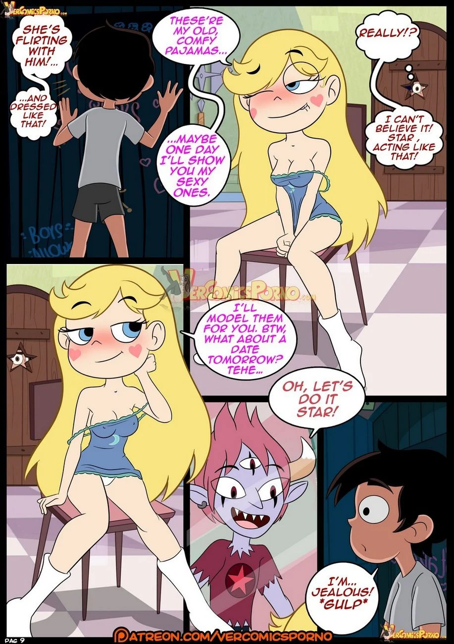 Star VS. The Forces Of Sex (Star VS. The Forces Of Evil) [Croc] 2 . Star VS. The Forces Of Sex - Chapter 2 (Star VS. The Forces Of Evil) [Croc] – page 10