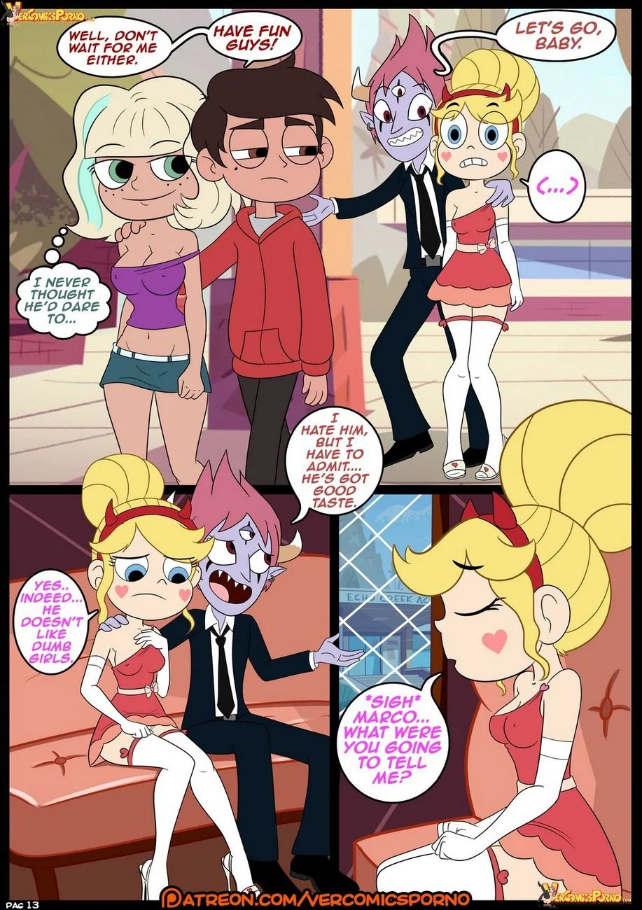 Star VS. The Forces Of Sex (Star VS. The Forces Of Evil) [Croc] 2 . Star VS. The Forces Of Sex - Chapter 2 (Star VS. The Forces Of Evil) [Croc] – page 14