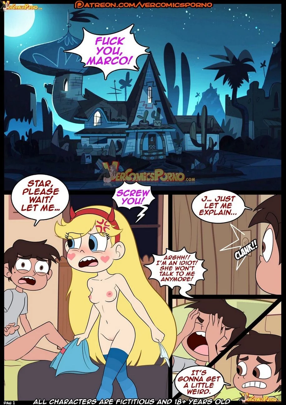 Star VS. The Forces Of Sex (Star VS. The Forces Of Evil) [Croc] 2 . Star VS. The Forces Of Sex - Chapter 2 (Star VS. The Forces Of Evil) [Croc] – page 2