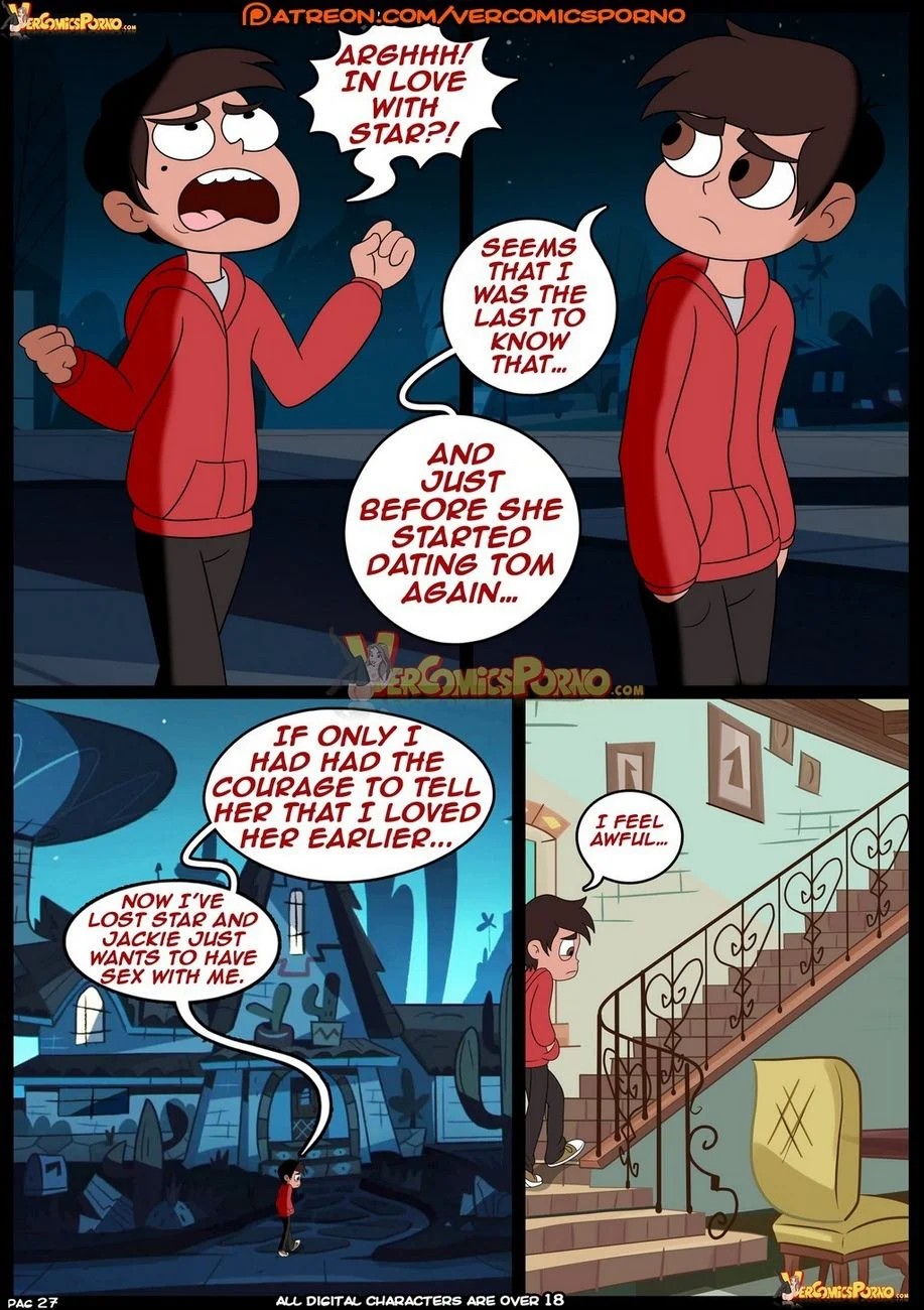 Star VS. The Forces Of Sex (Star VS. The Forces Of Evil) [Croc] 2 . Star VS. The Forces Of Sex - Chapter 2 (Star VS. The Forces Of Evil) [Croc] – page 28
