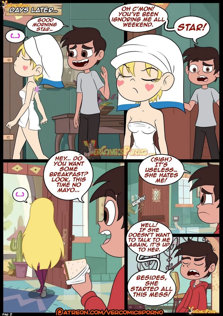 Star VS. The Forces Of Sex (Star VS. The Forces Of Evil) [Croc] 2 . Star VS. The Forces Of Sex - Chapter 2 (Star VS. The Forces Of Evil) [Croc] – page 3