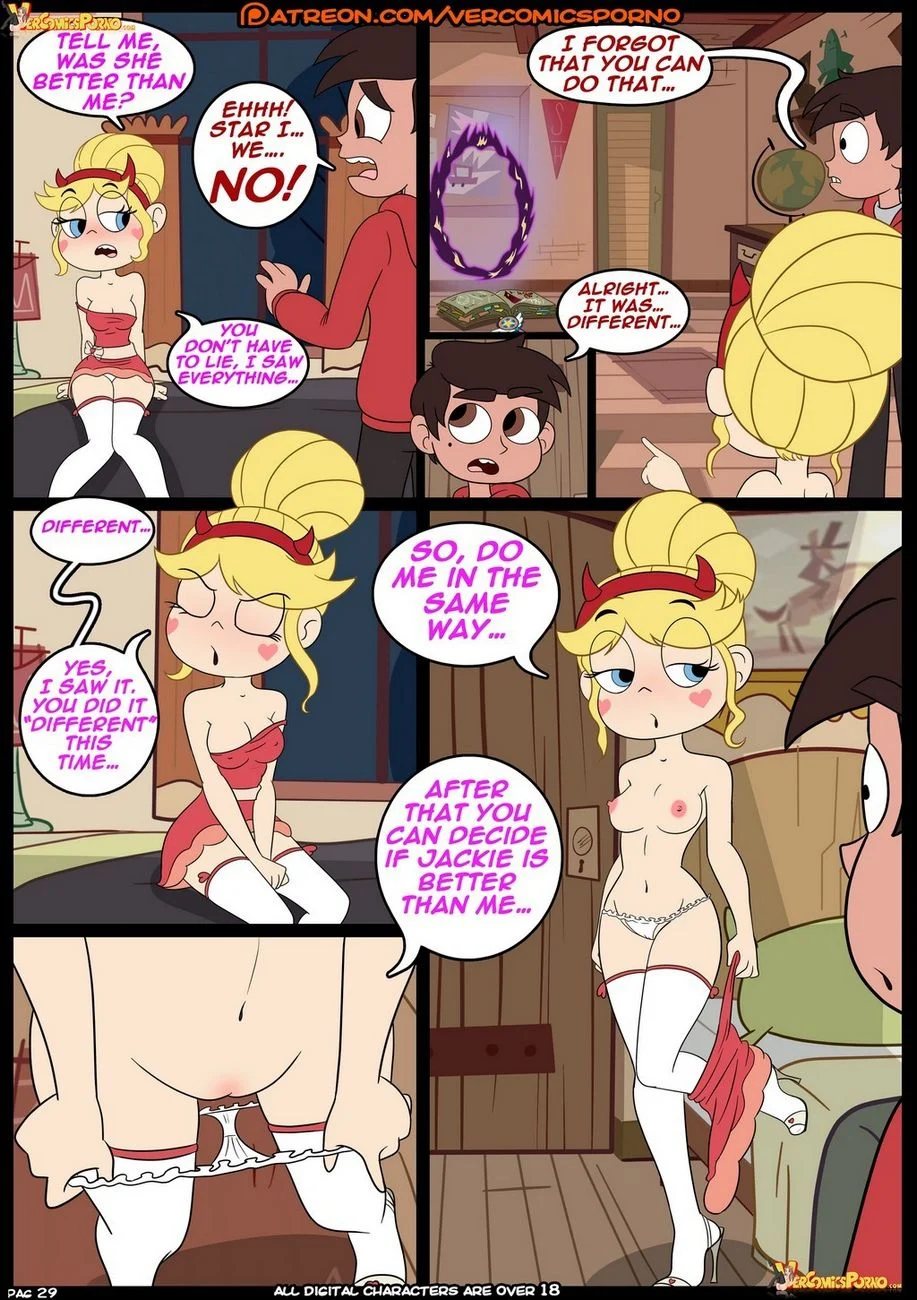 Star VS. The Forces Of Sex (Star VS. The Forces Of Evil) [Croc] 2 . Star VS. The Forces Of Sex - Chapter 2 (Star VS. The Forces Of Evil) [Croc] – page 30