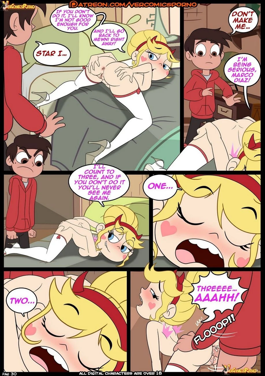 Star VS. The Forces Of Sex (Star VS. The Forces Of Evil) [Croc] 2 . Star VS. The Forces Of Sex - Chapter 2 (Star VS. The Forces Of Evil) [Croc] – page 31