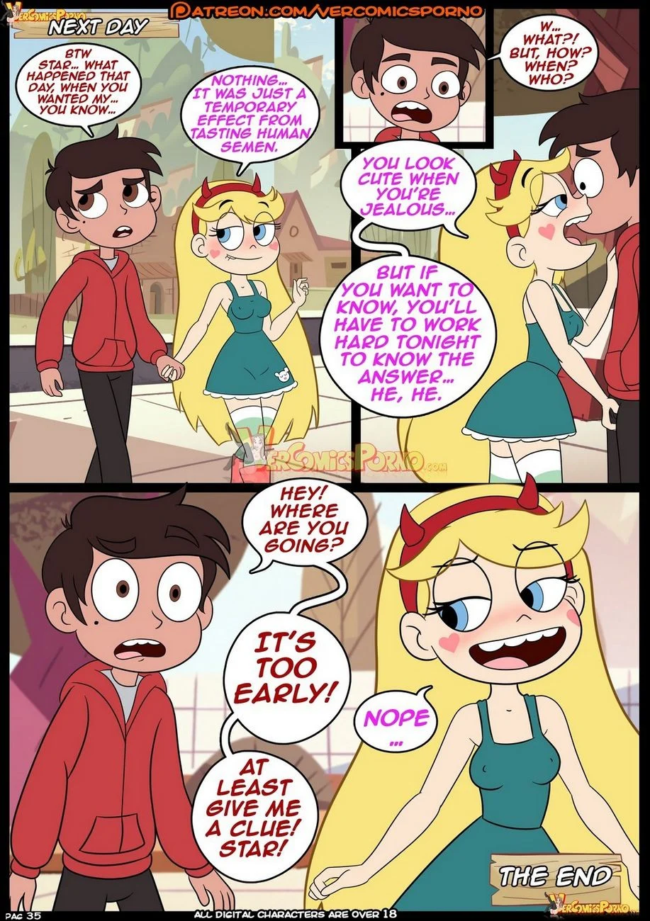 Star VS. The Forces Of Sex (Star VS. The Forces Of Evil) [Croc] 2 . Star VS. The Forces Of Sex - Chapter 2 (Star VS. The Forces Of Evil) [Croc] – page 37