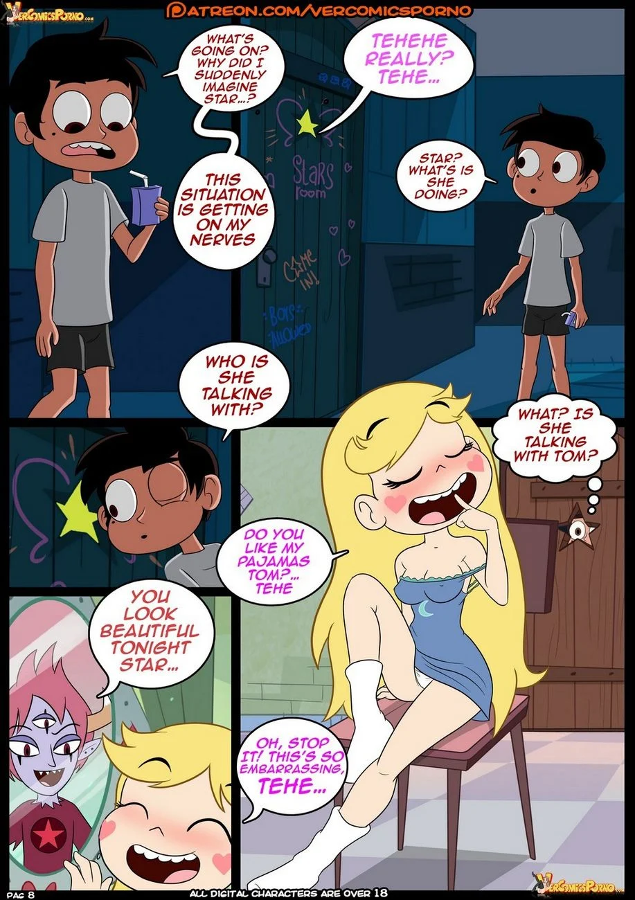 Star VS. The Forces Of Sex (Star VS. The Forces Of Evil) [Croc] 2 . Star VS. The Forces Of Sex - Chapter 2 (Star VS. The Forces Of Evil) [Croc] – page 9