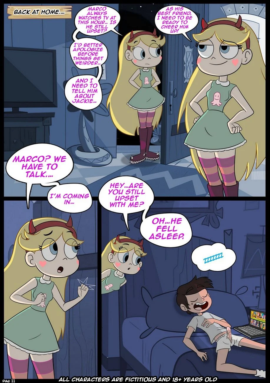 Star VS. The Forces Of Sex (Star VS. The Forces Of Evil) [Croc] 1 . Star VS. The Forces Of Sex - Chapter 1 (Star VS. The Forces Of Evil) [Croc] – page 12