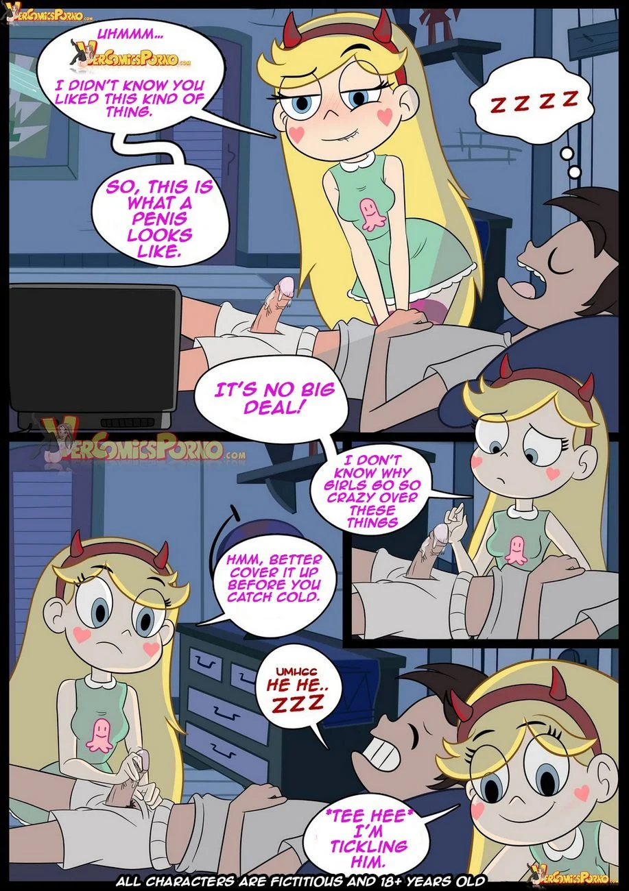 Star VS. The Forces Of Sex (Star VS. The Forces Of Evil) [Croc] 1 . Star VS. The Forces Of Sex - Chapter 1 (Star VS. The Forces Of Evil) [Croc] – page 13