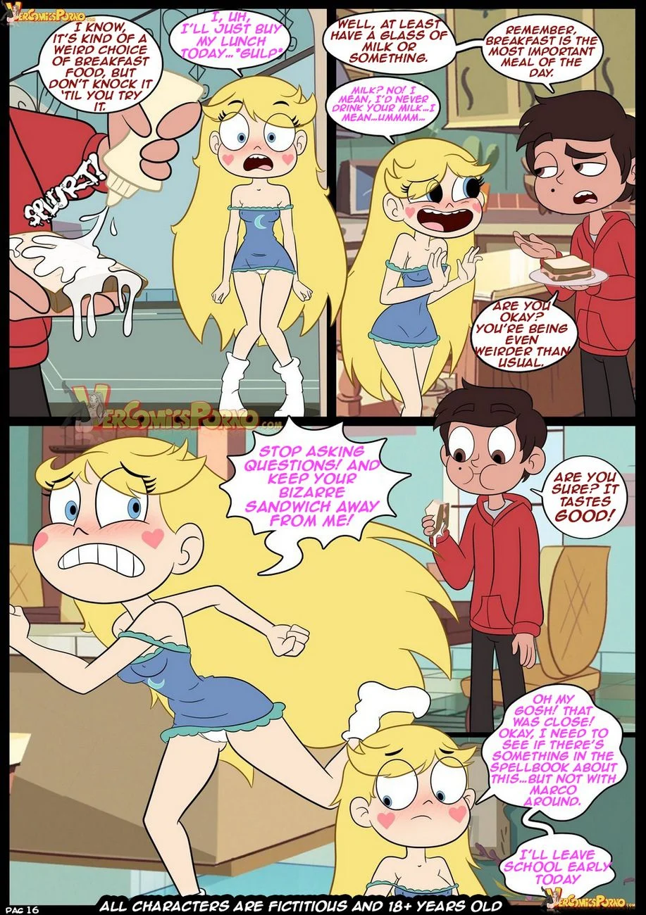 Star VS. The Forces Of Sex (Star VS. The Forces Of Evil) [Croc] 1 . Star VS. The Forces Of Sex - Chapter 1 (Star VS. The Forces Of Evil) [Croc] – page 17