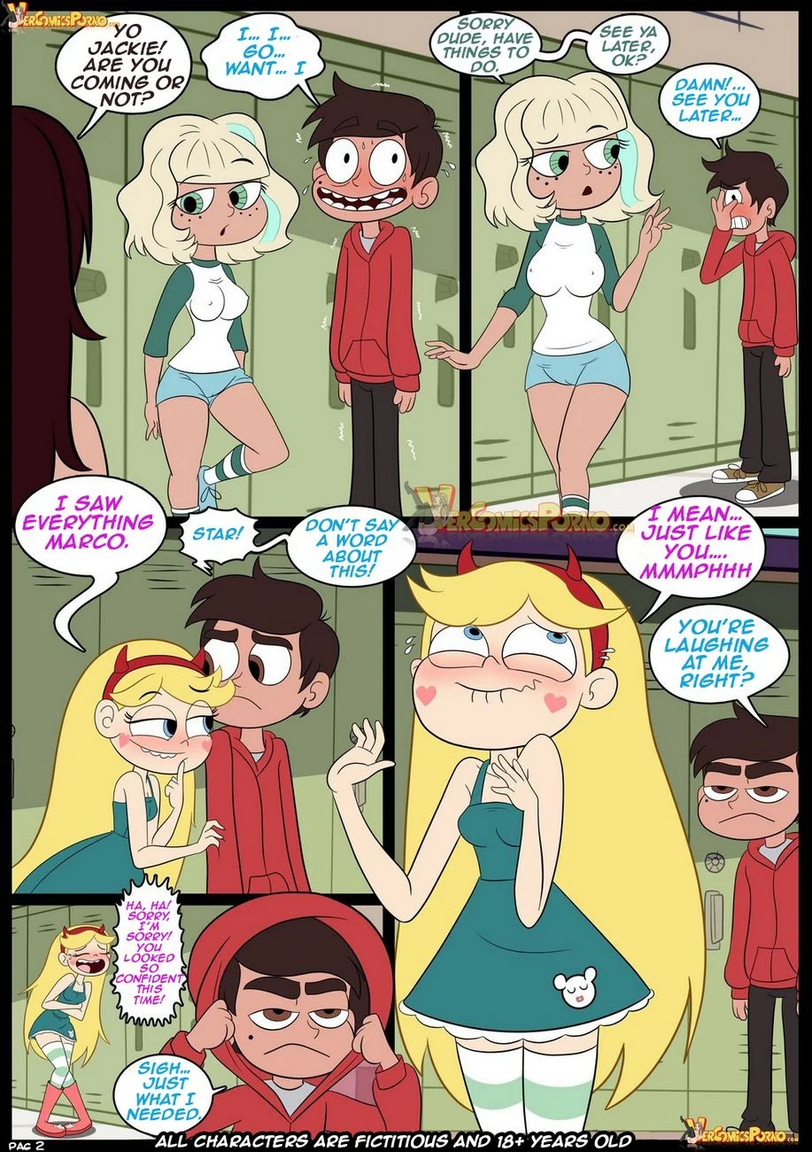 Star VS. The Forces Of Sex (Star VS. The Forces Of Evil) [Croc] 1 . Star VS. The Forces Of Sex - Chapter 1 (Star VS. The Forces Of Evil) [Croc] – page 3