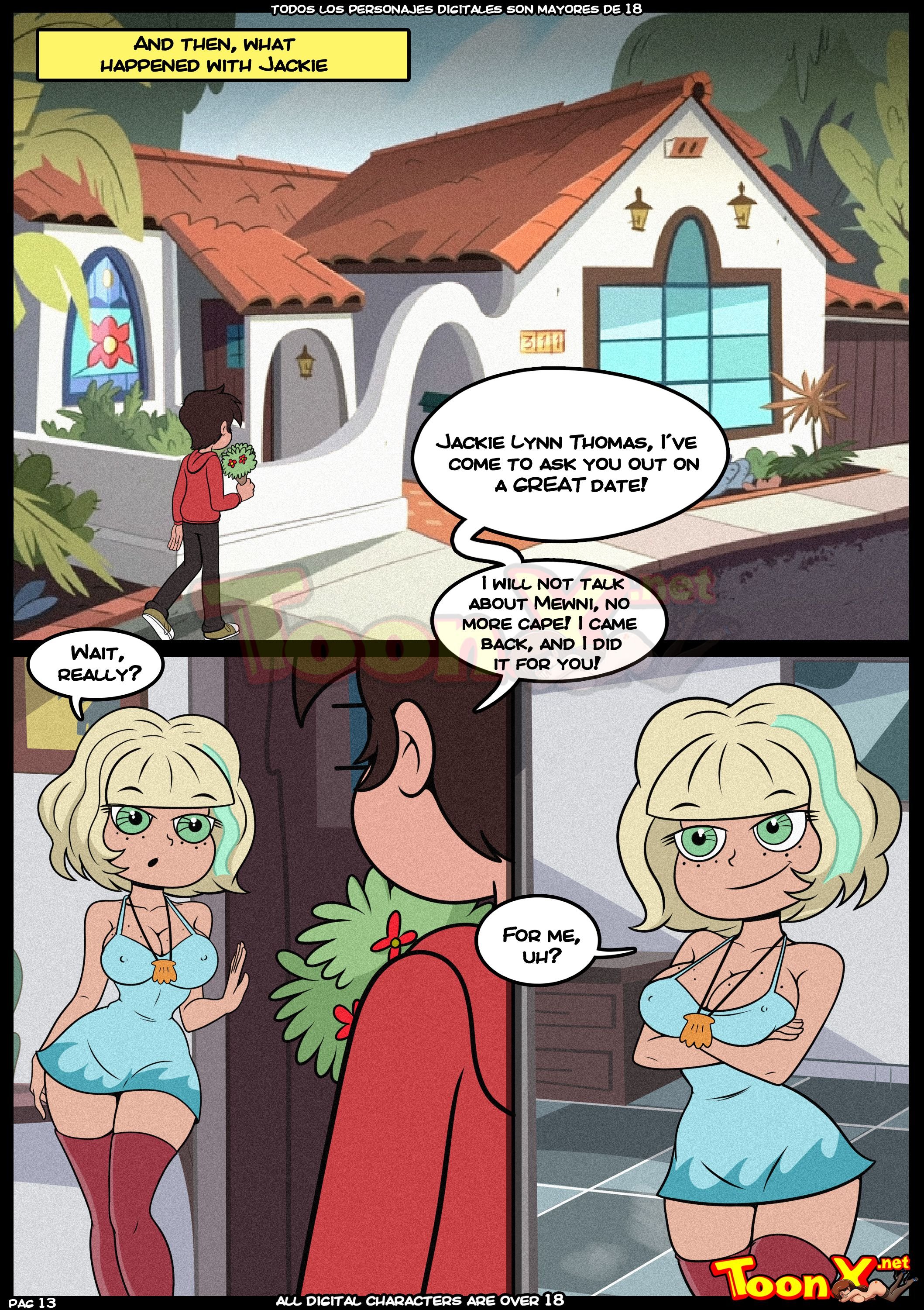 Star VS. The Forces Of Sex (Star VS. The Forces Of Evil) [Croc] 4 . Star VS. The Forces Of Sex - Chapter 4 (Star VS. The Forces Of Evil) [Croc] – page 14
